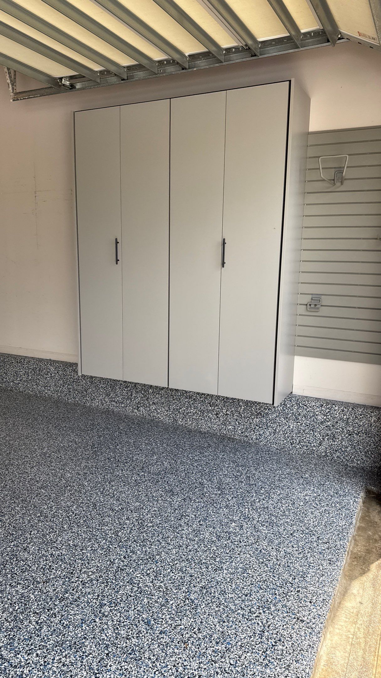 Johns Full Garage Transformation  by Banner Garage