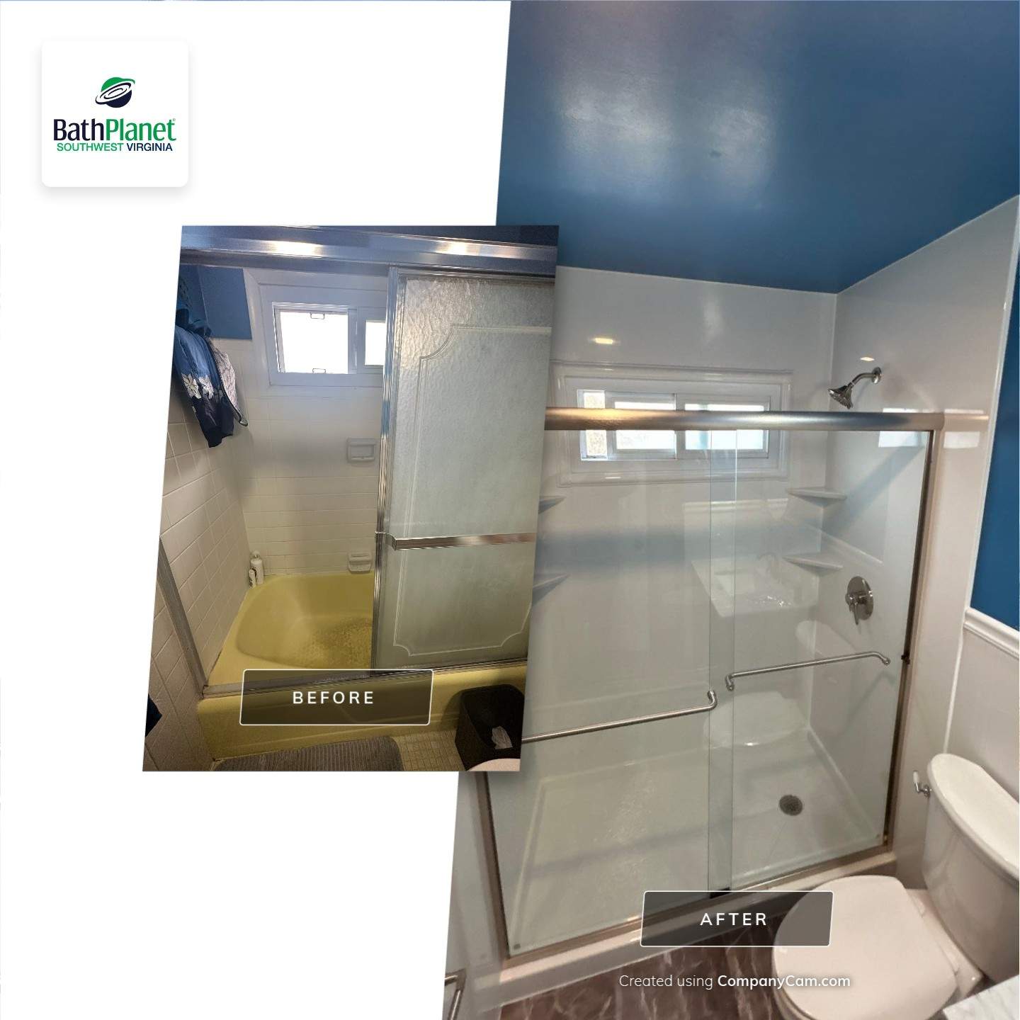 Bathroom Remodel by BathPlanet SW Virginia