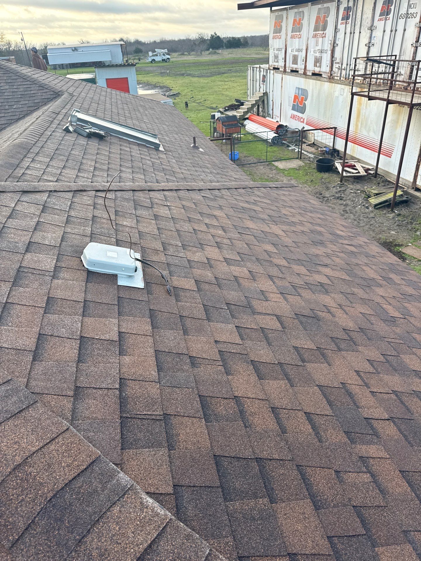 Project in Terrell by Rhino Roofing and General Contracting, LLC