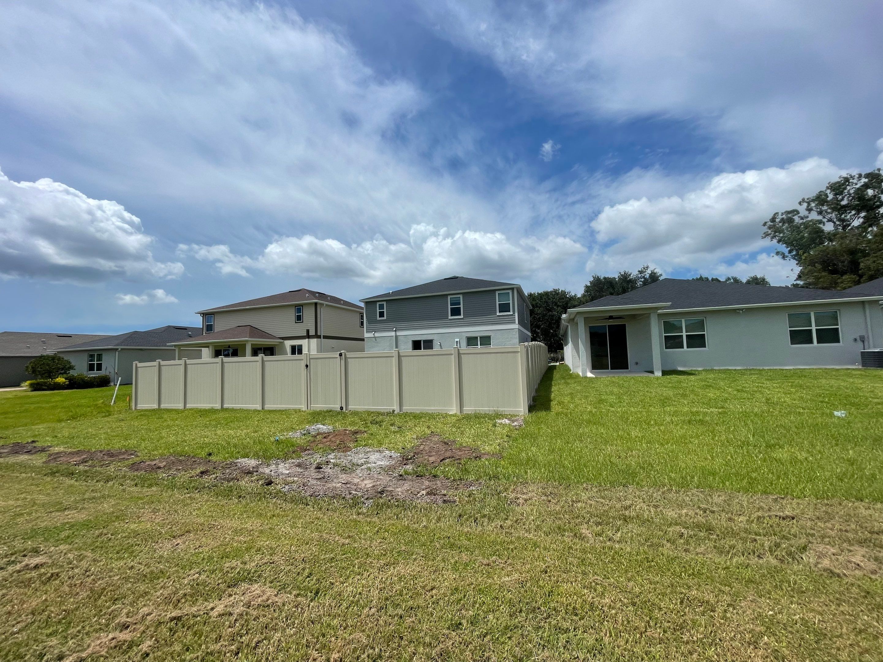 Vinyl Fence Installation using Vinyl Privacy Fence  by Asap fence and gates, LLC
