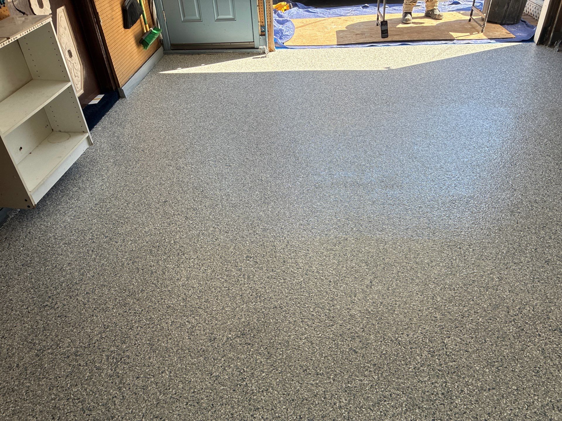 Tidal Wave Concrete Floor Coating by DiGiorgi Roofing and Siding Inc