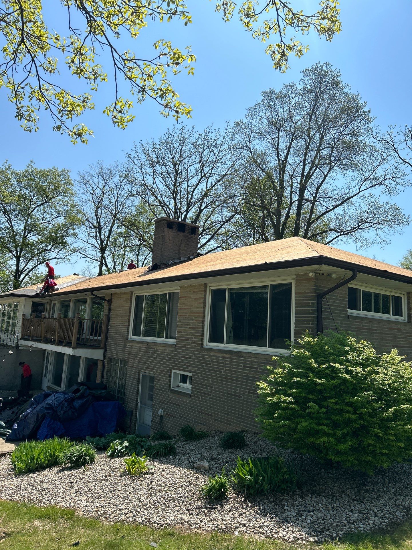 Residential Roofing Installation using Owens Corning by WIW Enterprises Inc