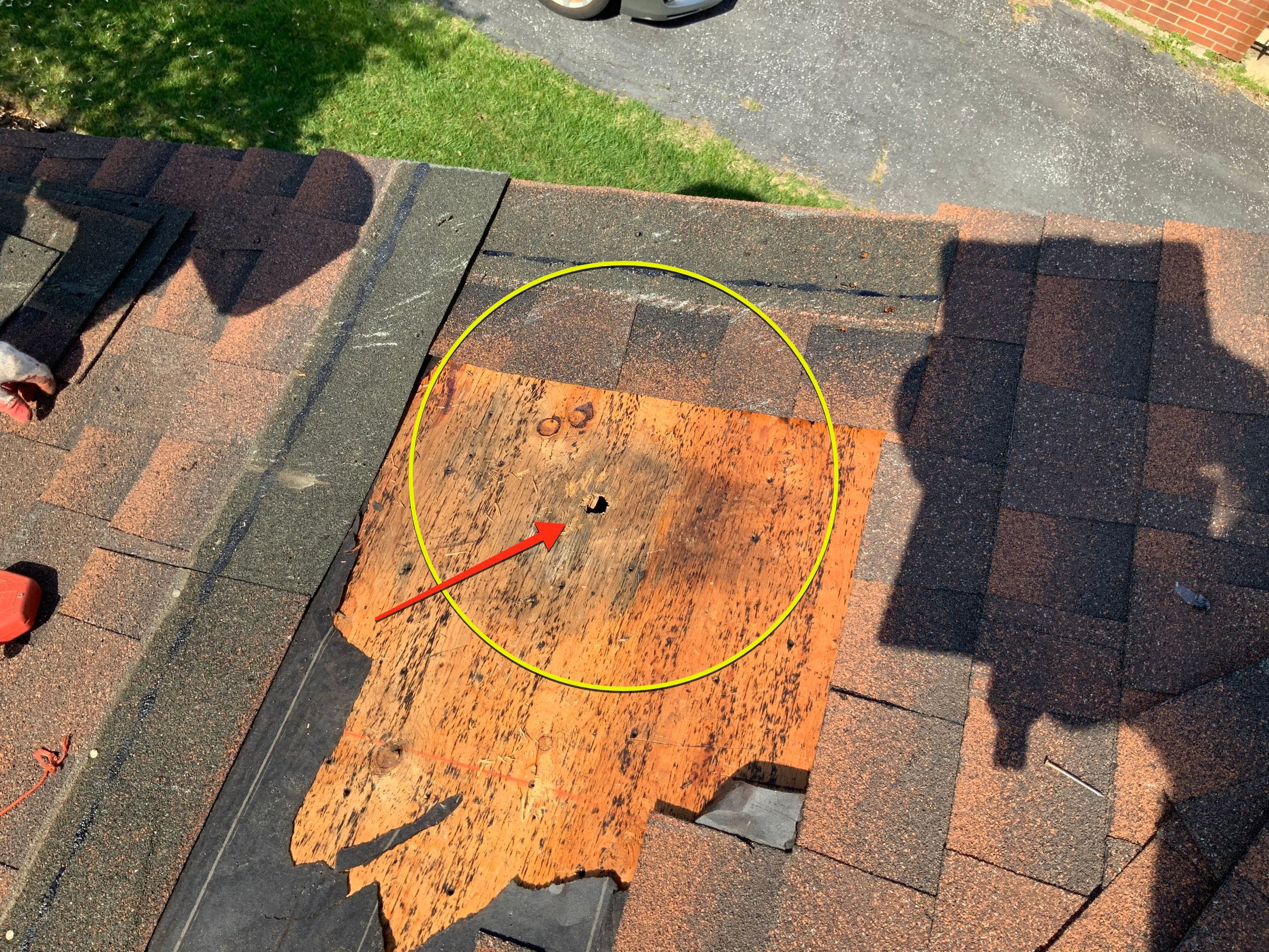 Residential Roofing Repair using Ridge Vent  by Alpha Design Services
