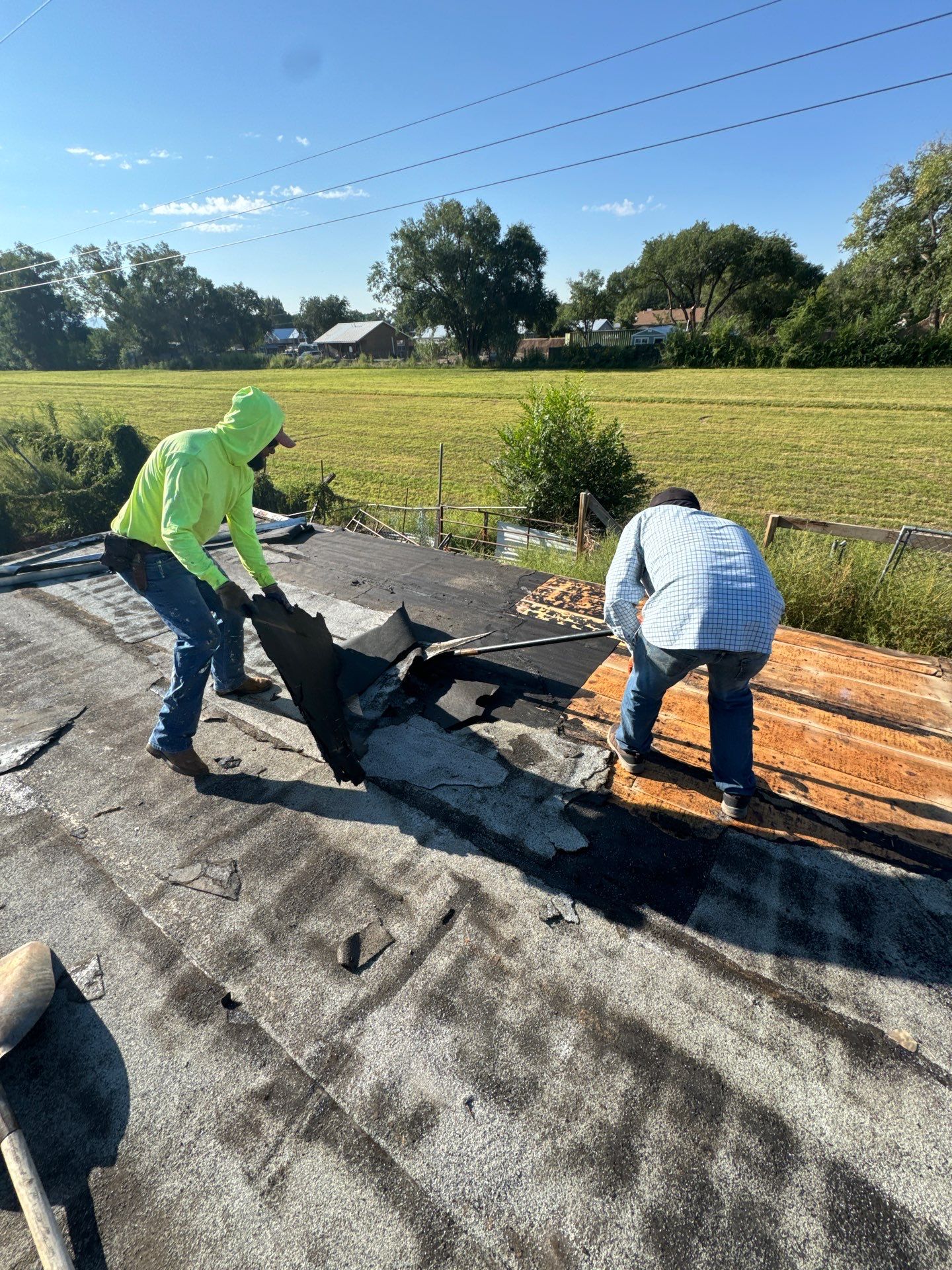 Modified Bitumane Membrane by Reimagine Roofing