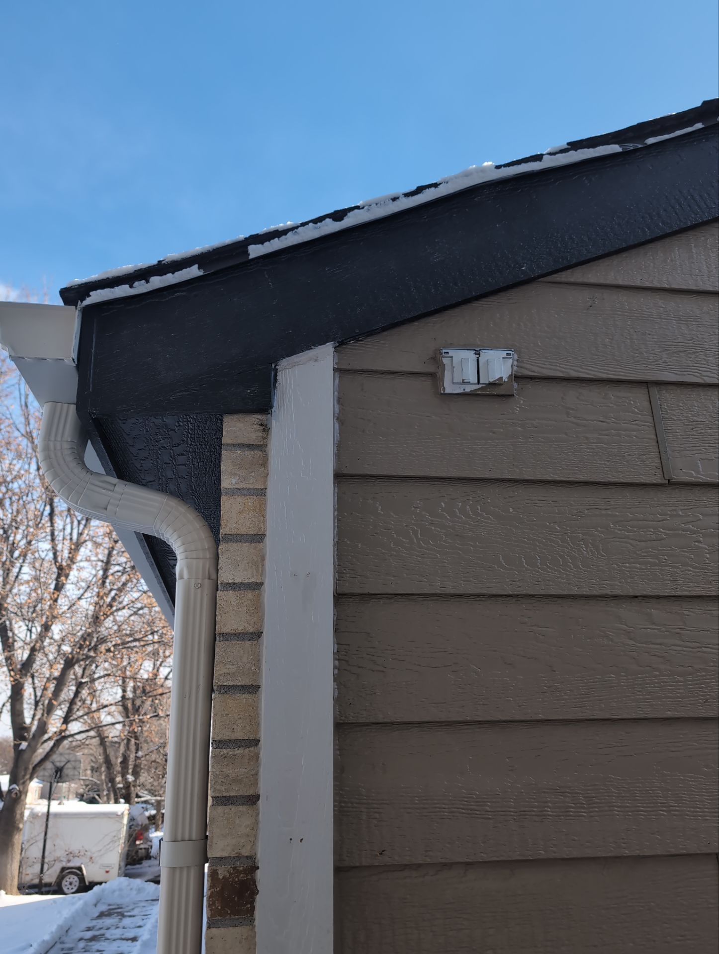 Siding Installation using LP Smartside Diamond Kote by United Windows and Siding LLC