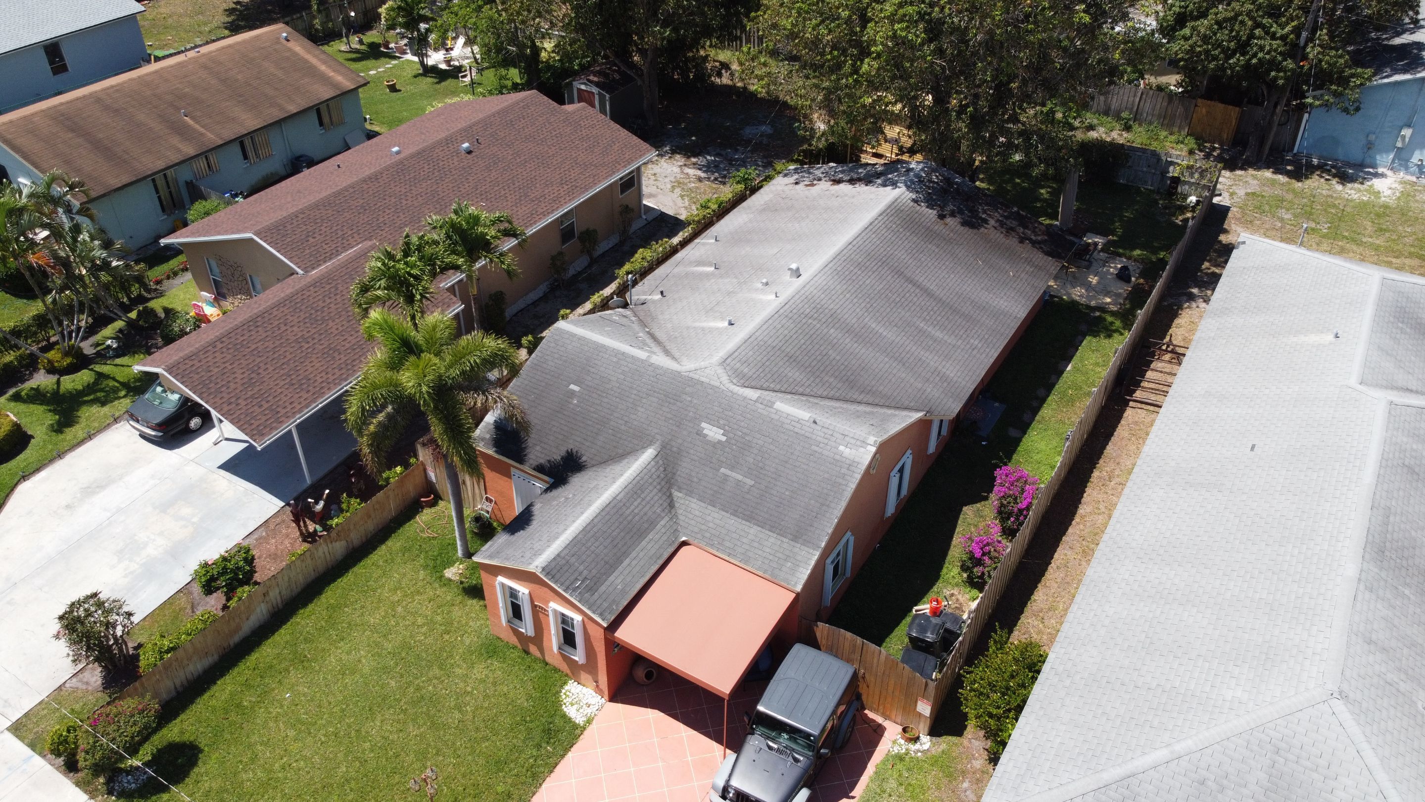 Residential Roofing Installation using GAF by BLUES BROTHERS ROOFING