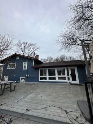 Siding Installation using LP Smartside 