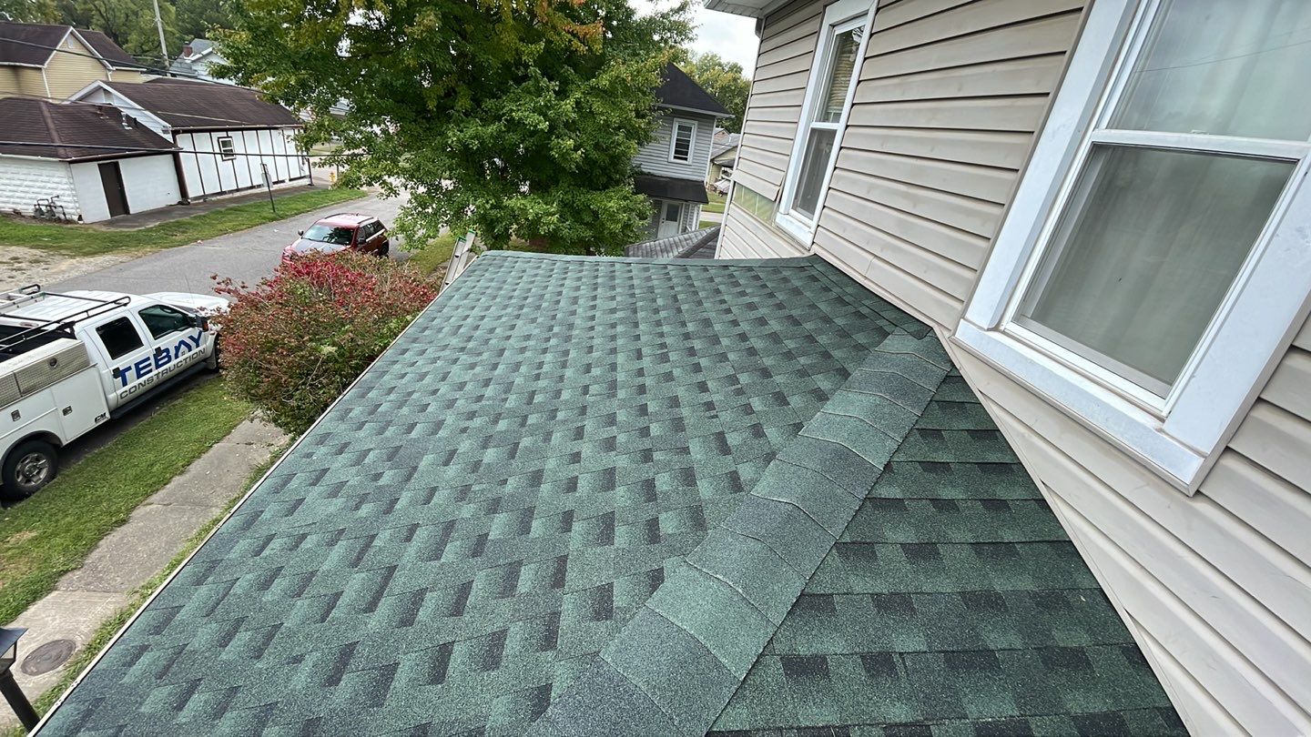 Residential Roofing Installation using Timberline HDZ by Rainstoppers Roofing