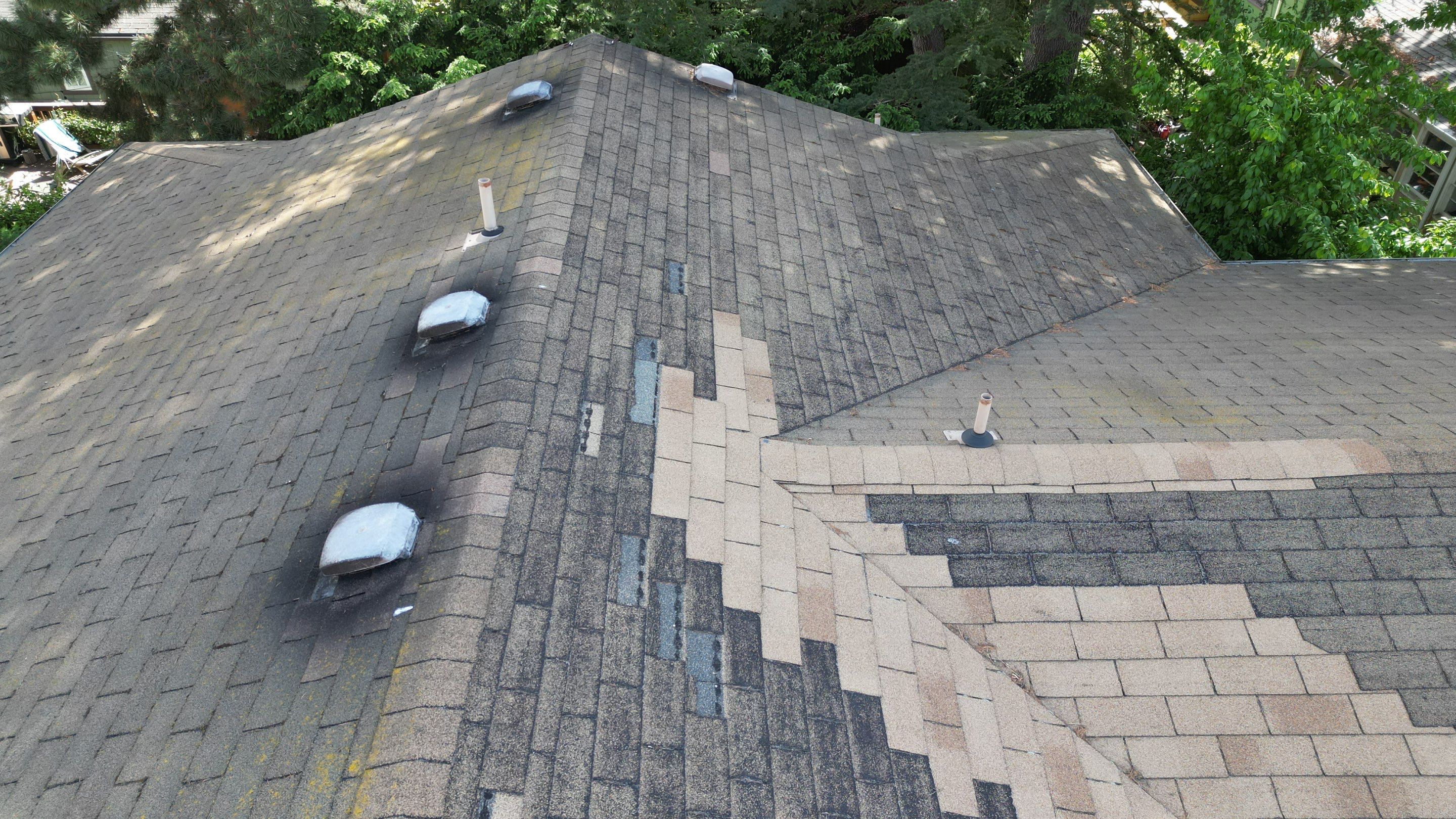 Commercial Roofing Installation using Asphalt Shingles by Vitan Construction LLC 