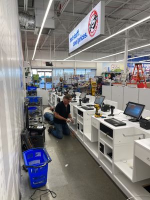 Structured cabling installation by CimaSolutions