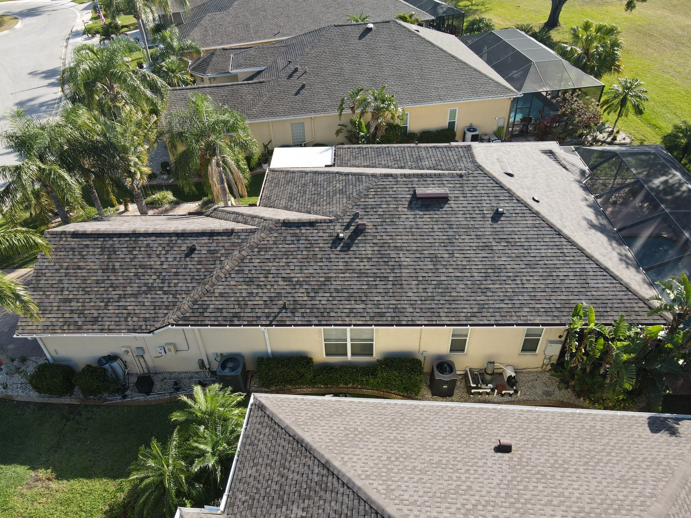 Roof replacement in Sun City Center, FL. by Steadfast Roofing