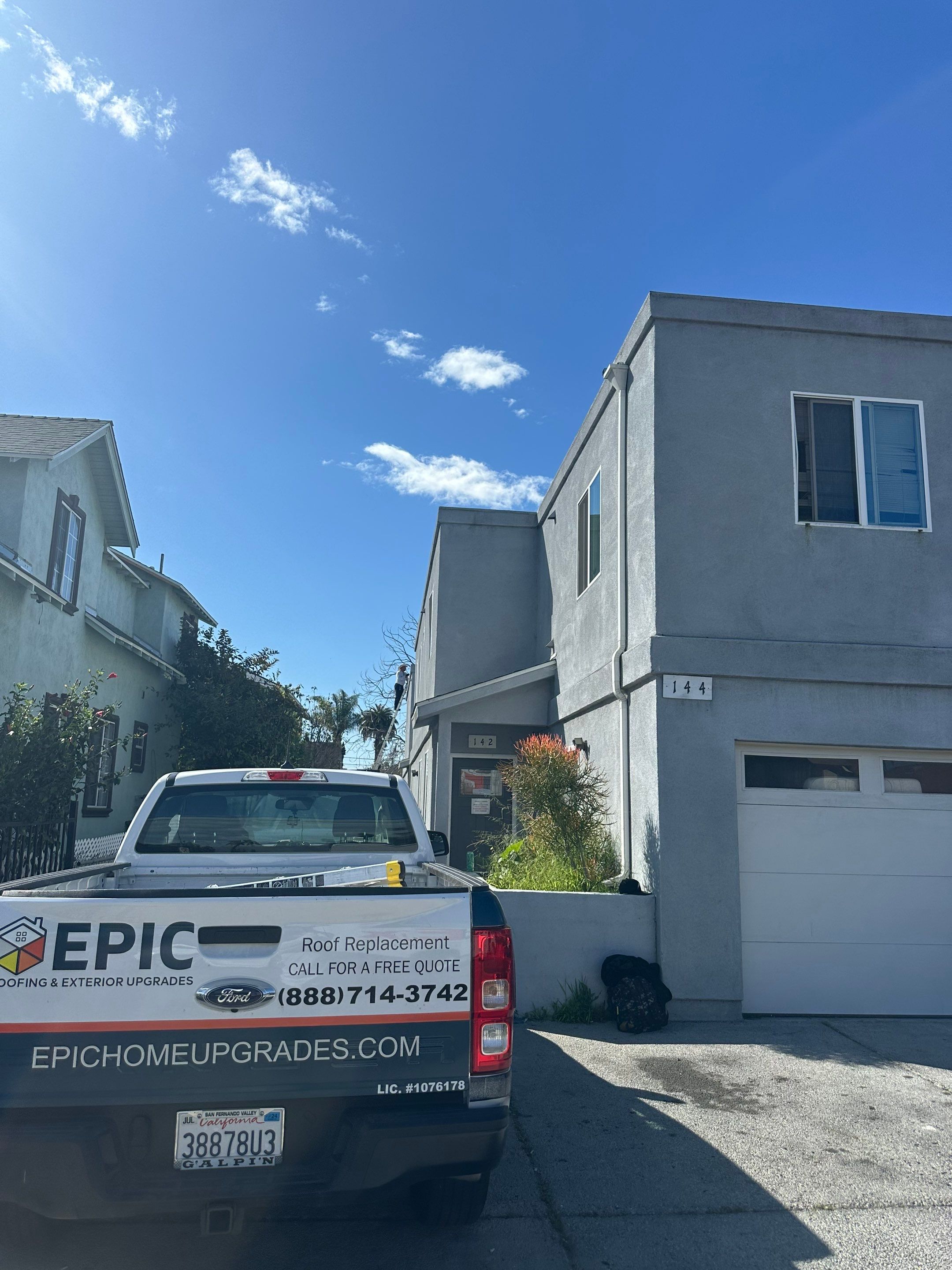 Roof Replacement - Los Angeles, CA 90037 by Epic Roof Replacement