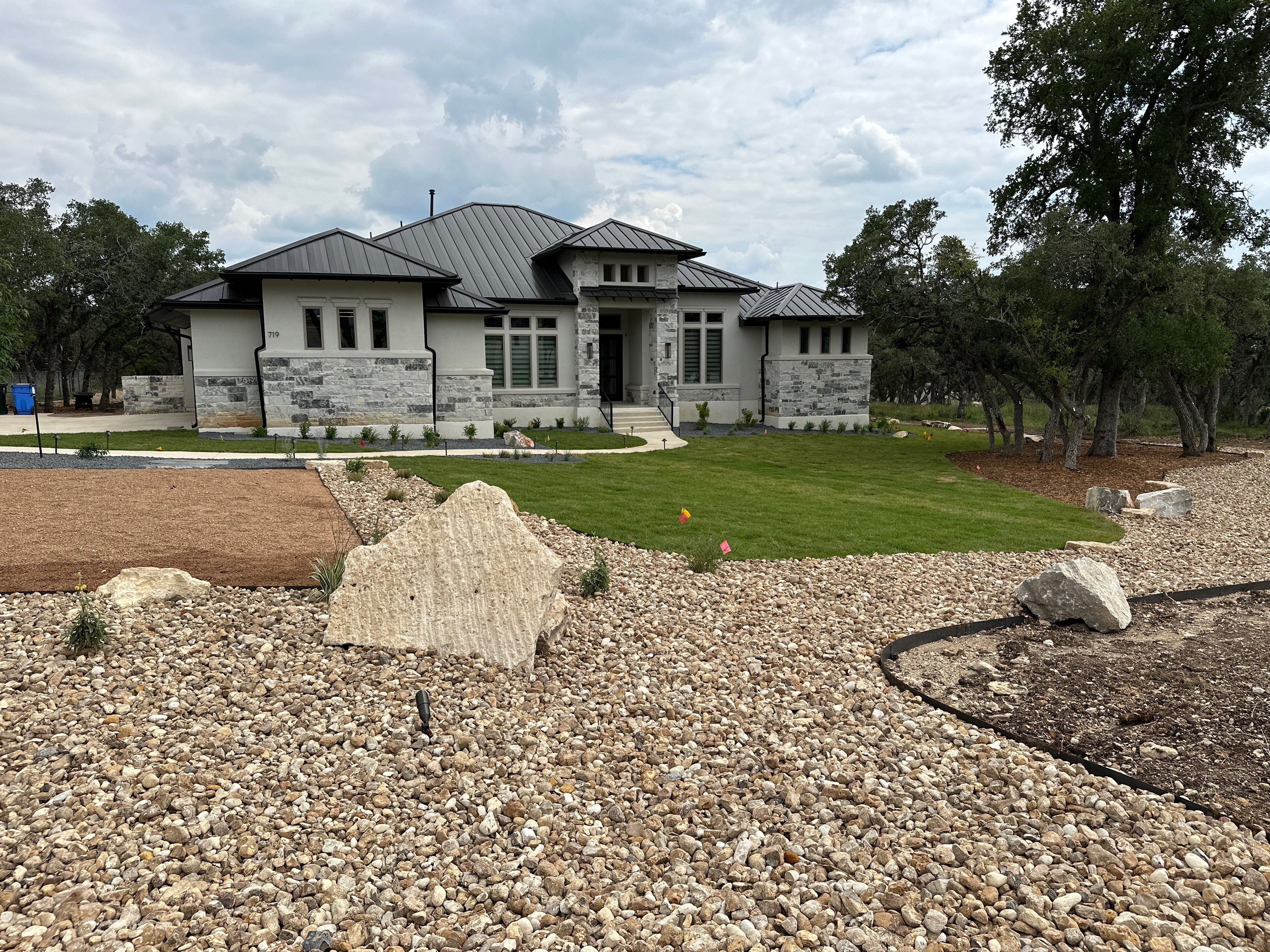 Belle Oaks - III by Singer Services