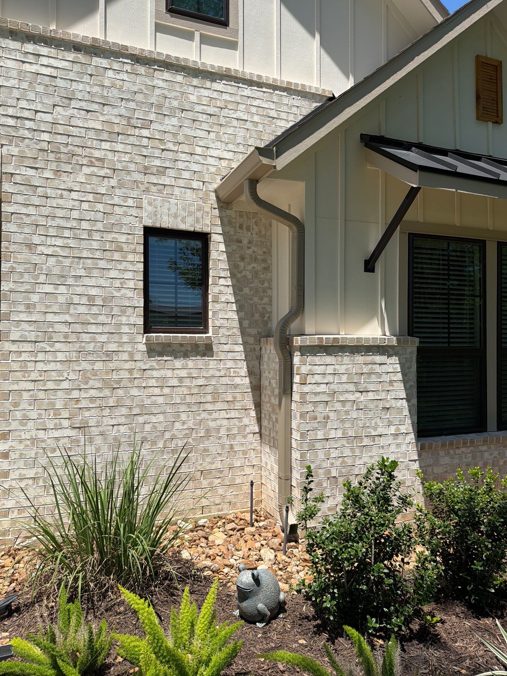 New Gutters in Montgomery by Abbott Roofing Company