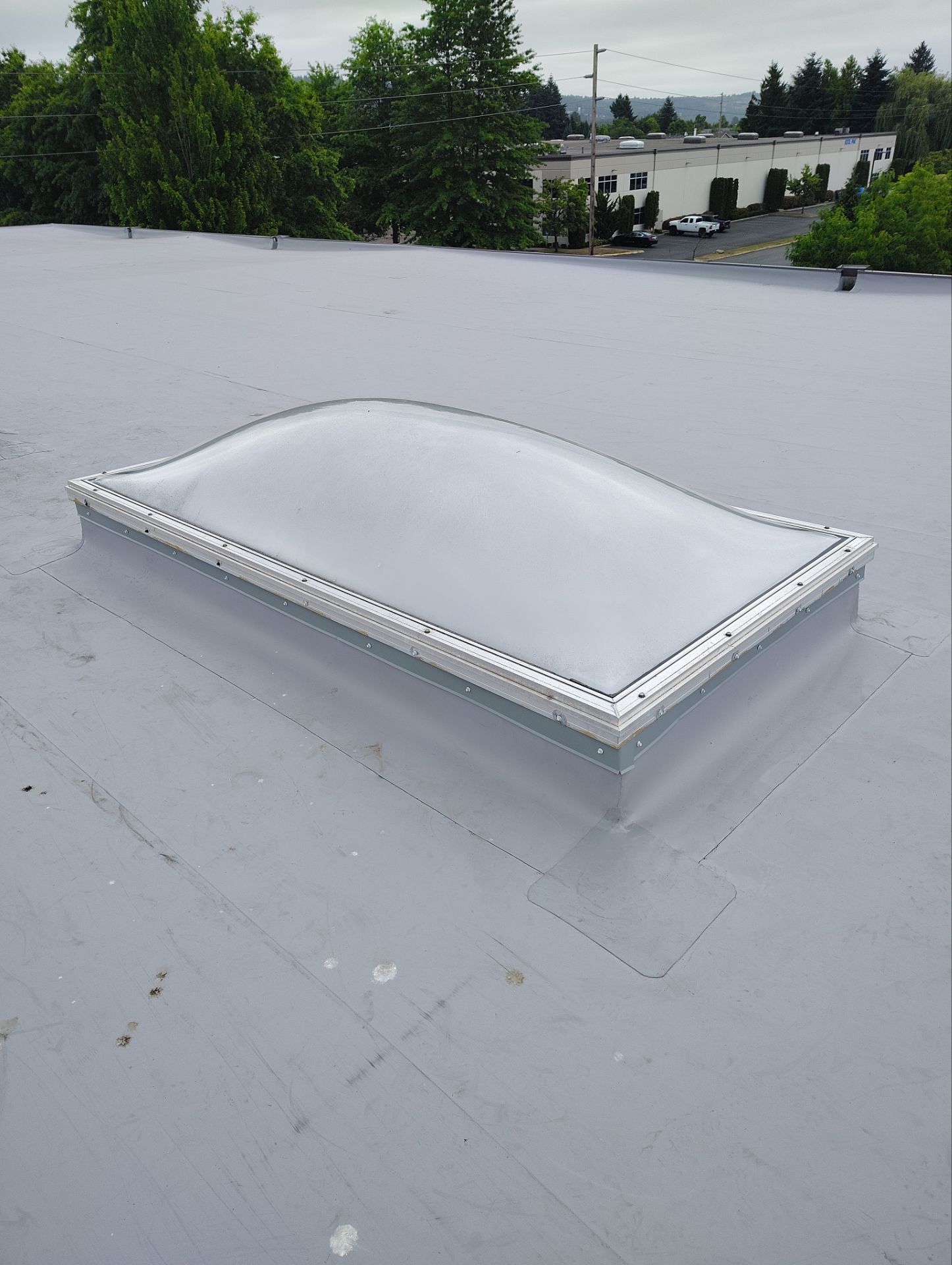 Project in Sumner by FIELDS ROOF SERVICE INC