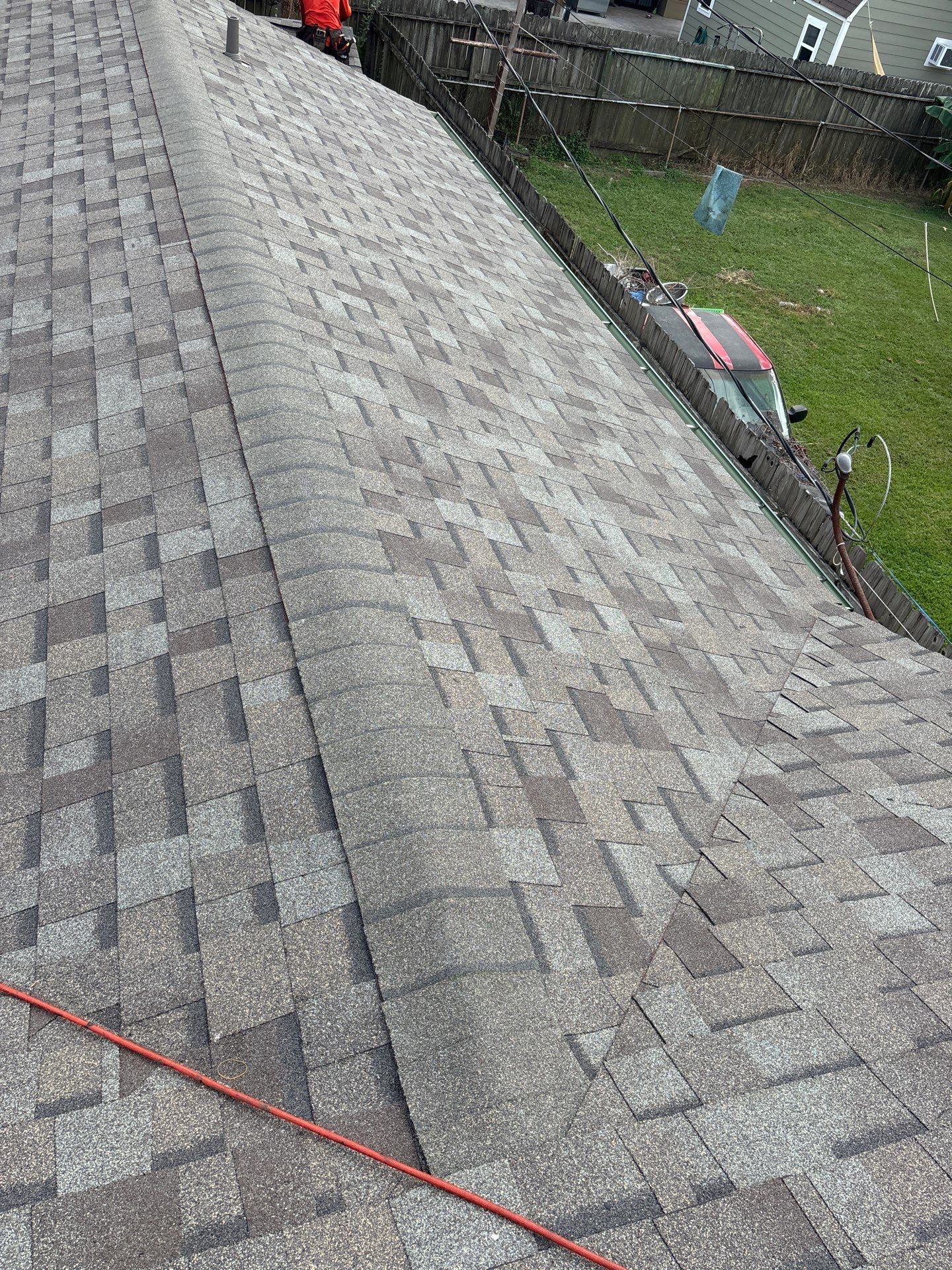 Residential Roofing Installation using Owen's Corning Duration (Lifetime) Shingles by Roof Repair Company