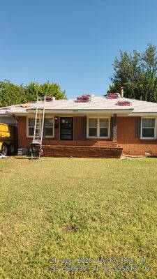 Residential Roofing Installation using GAF