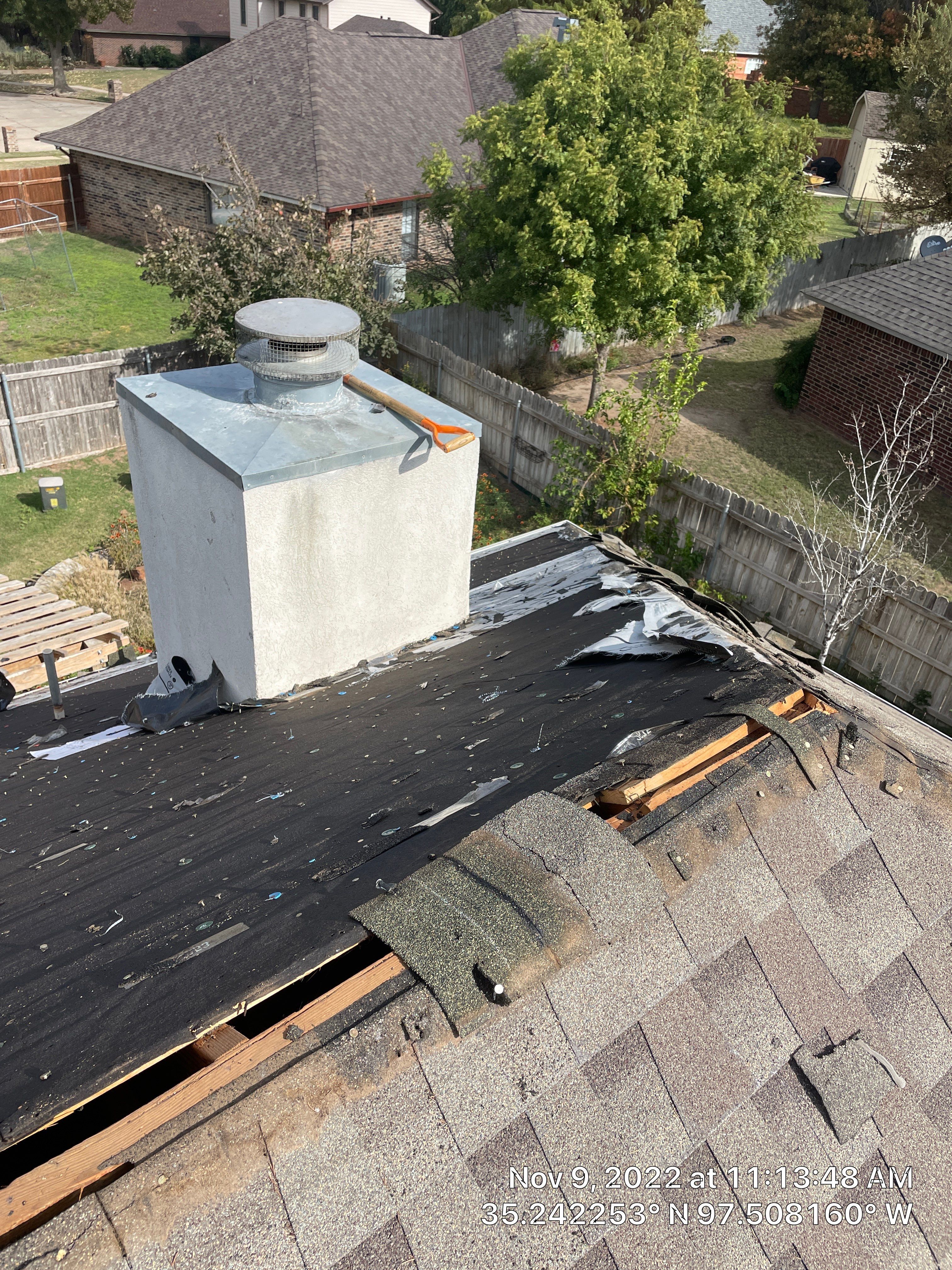 Residential Roof Replacement using GAF Timberline Armorshield II by Sentry Roofing