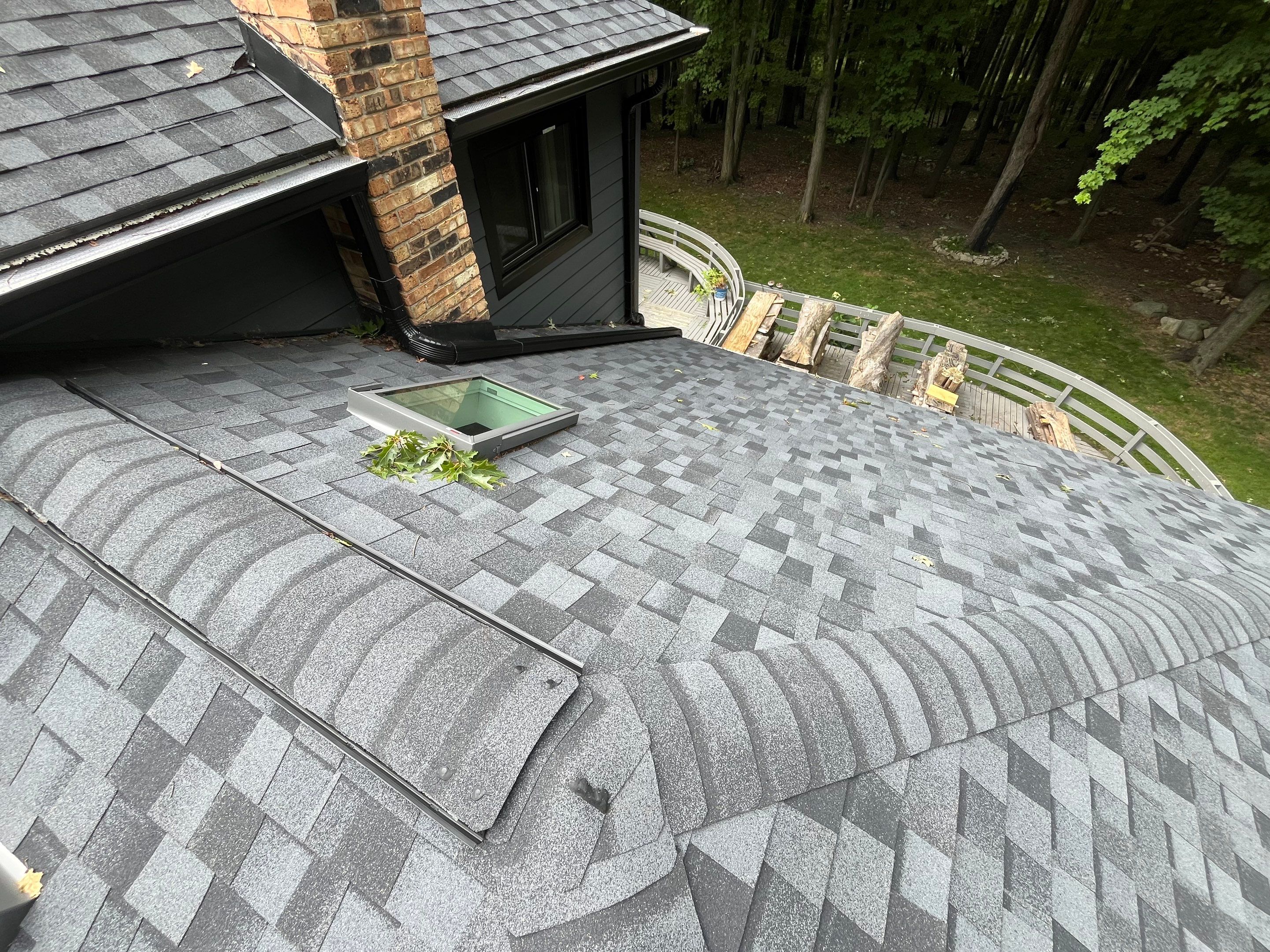 Roof Replacement using CertainTeed Northgate by 180 Contractors