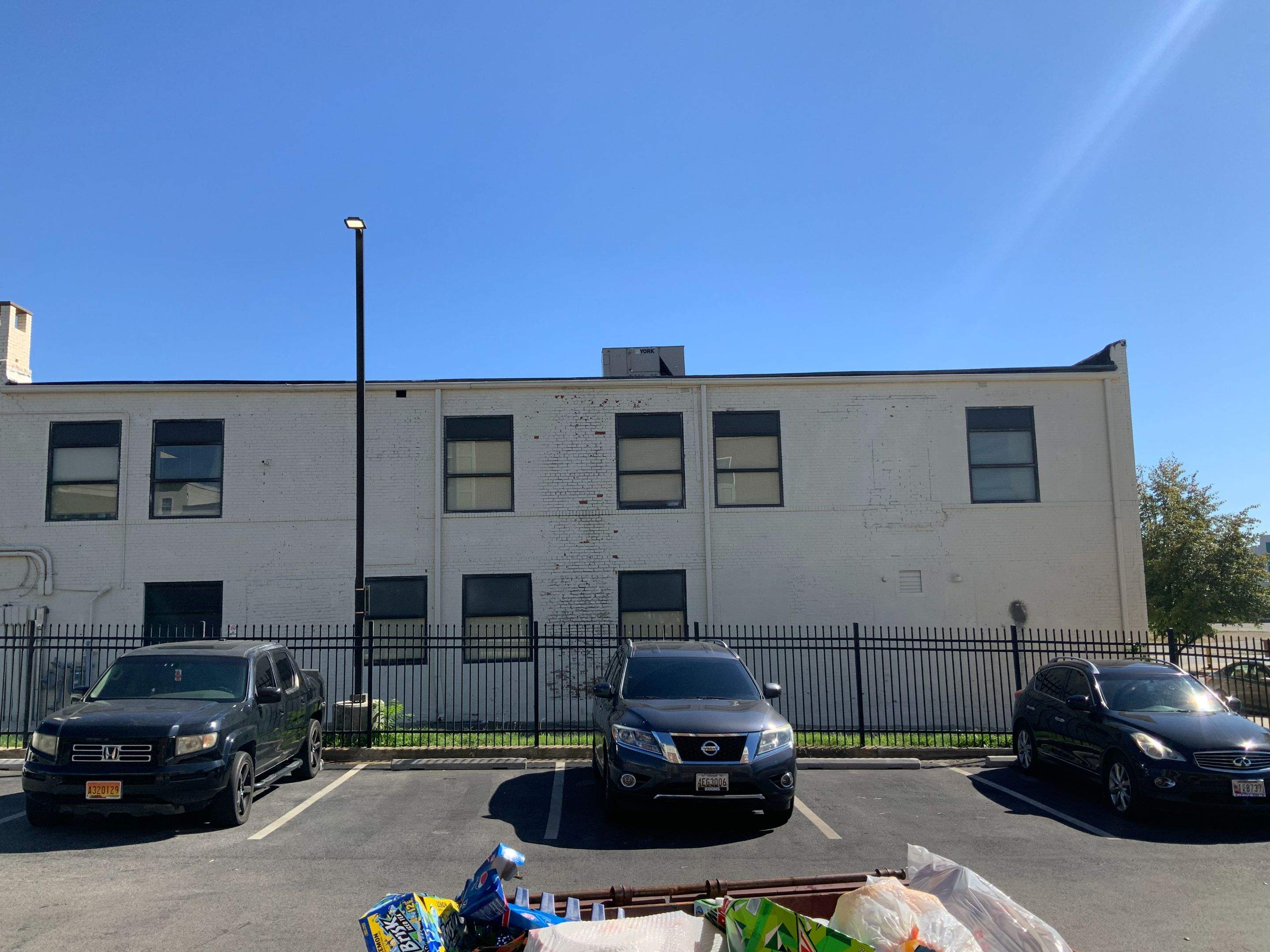 Commercial Roofing Repair using new Flashing by Alpha Design Services