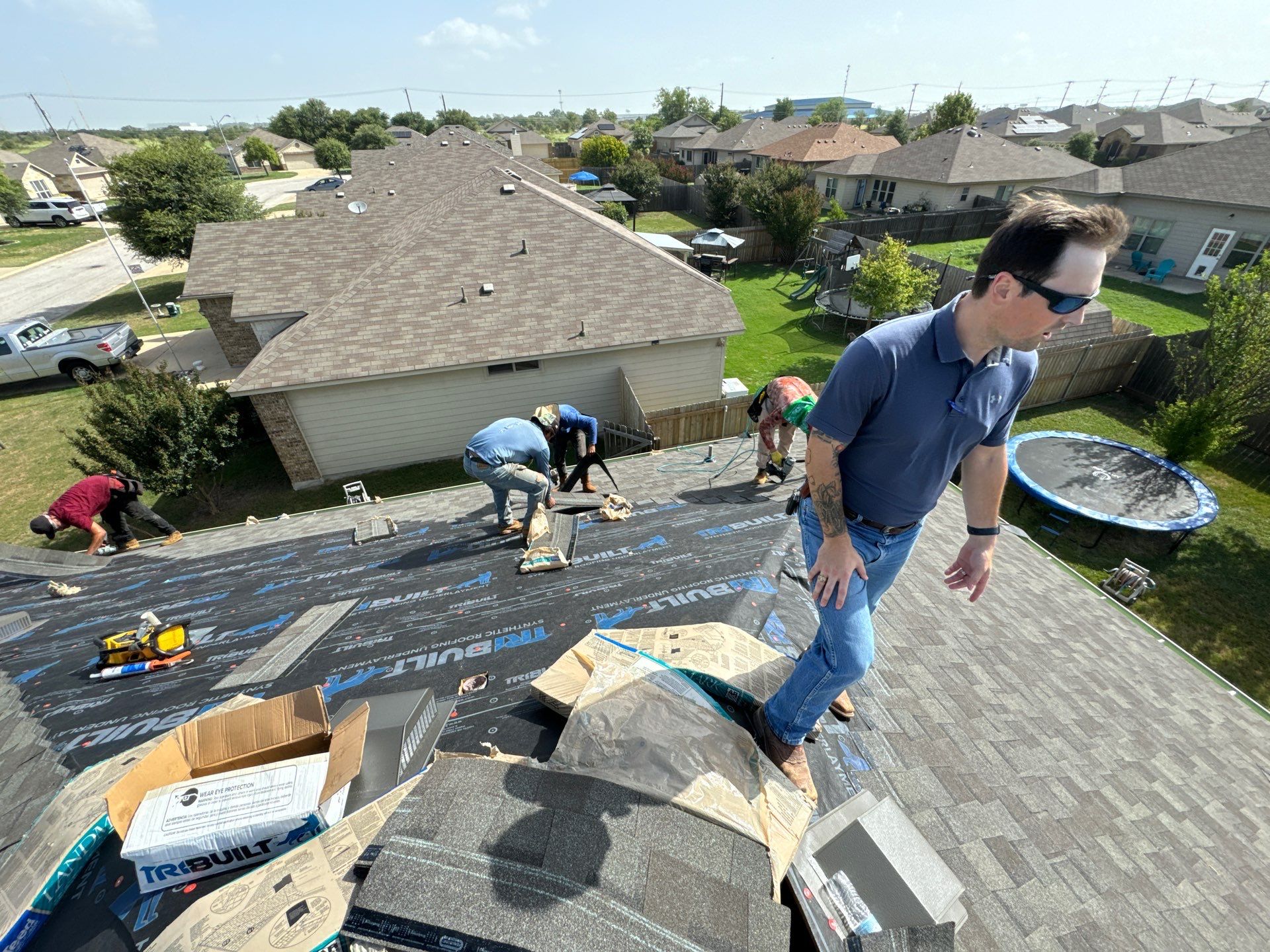 Project in Temple by Rhino Roofing and General Contracting, LLC