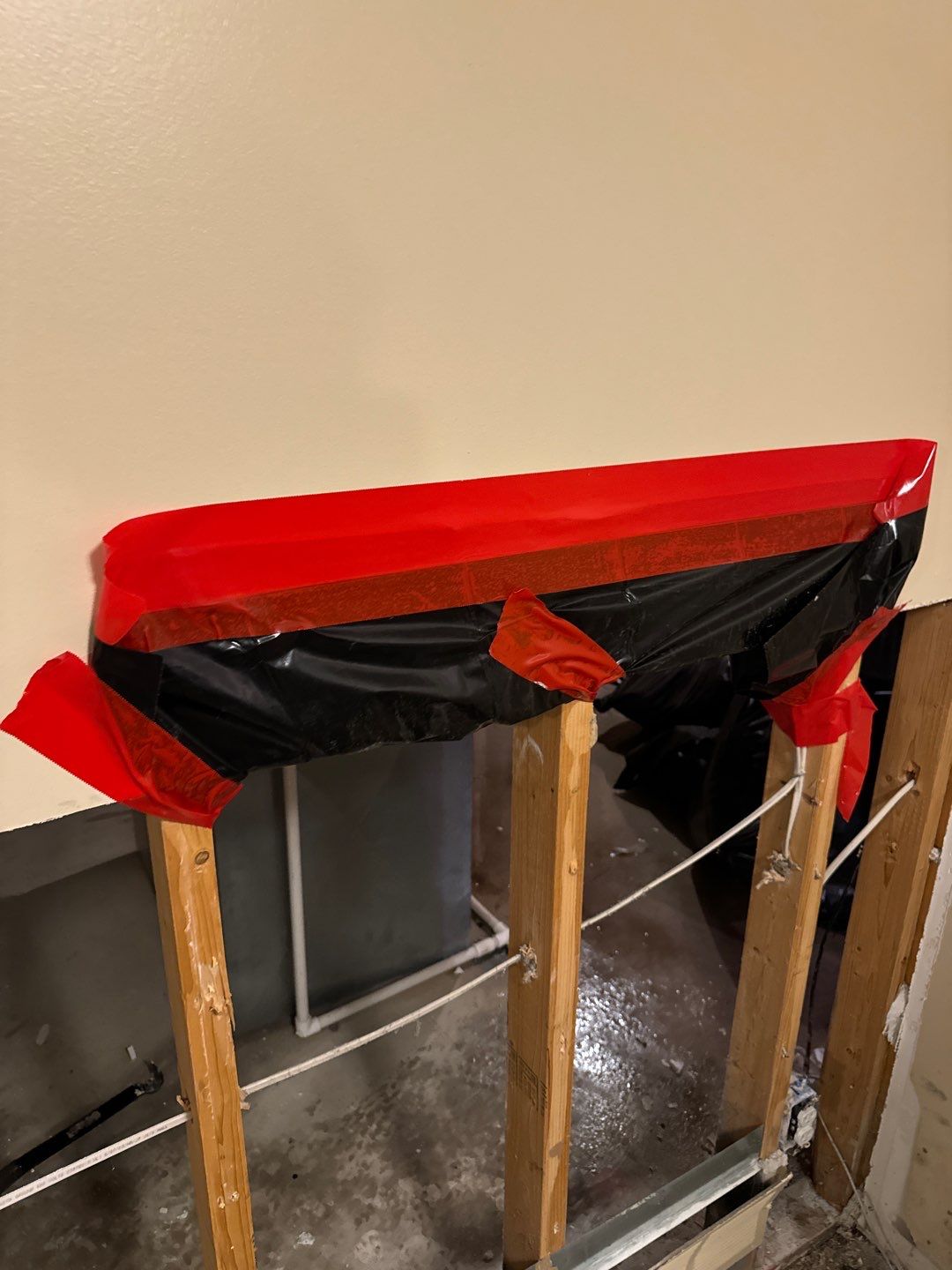 Project in Commerce Charter Twp by EzDry Water Mitigation & Property Restoration