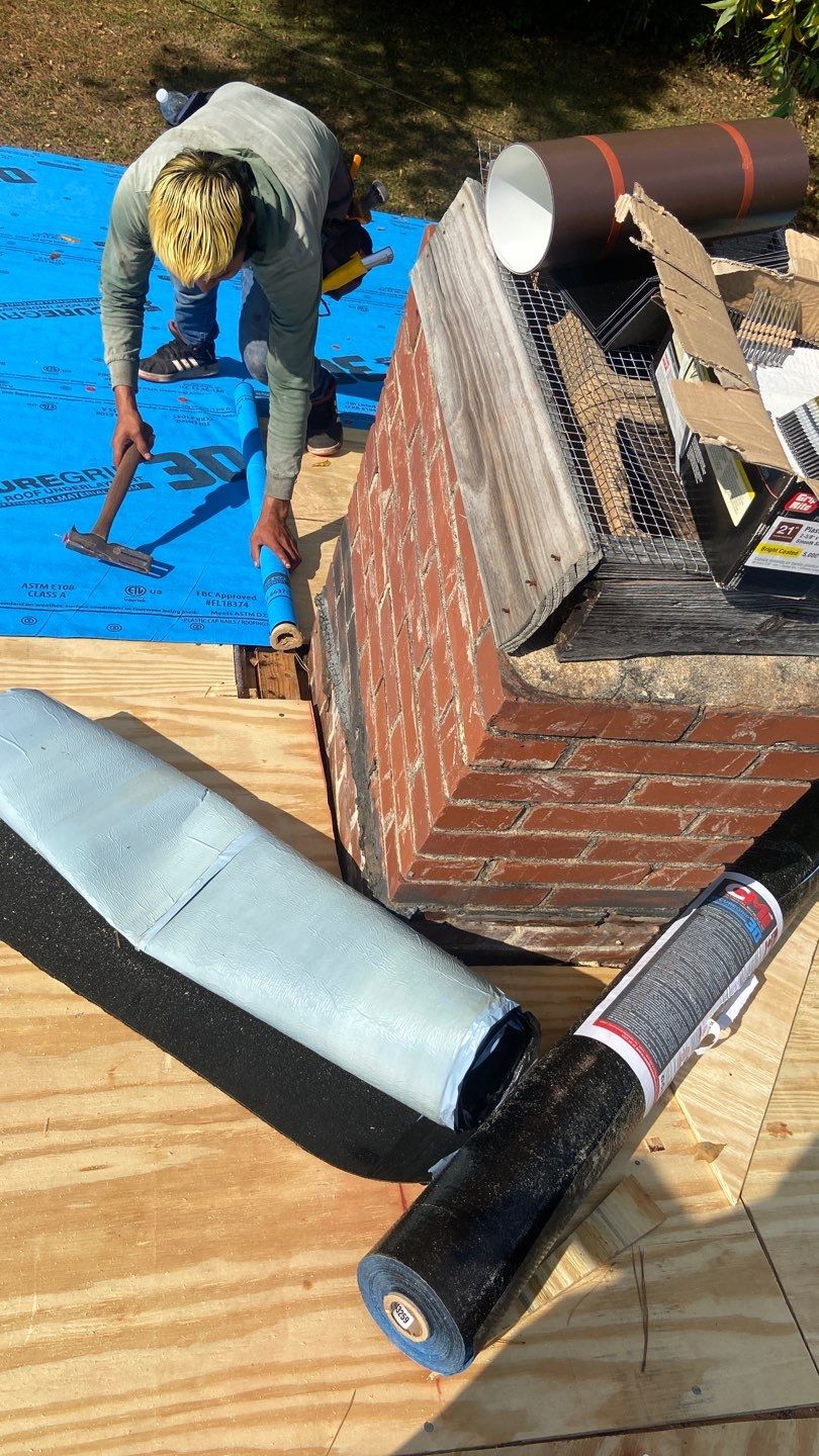 Residential Roofing Installation using Owens Corning by Inspector Roofing and Restoration