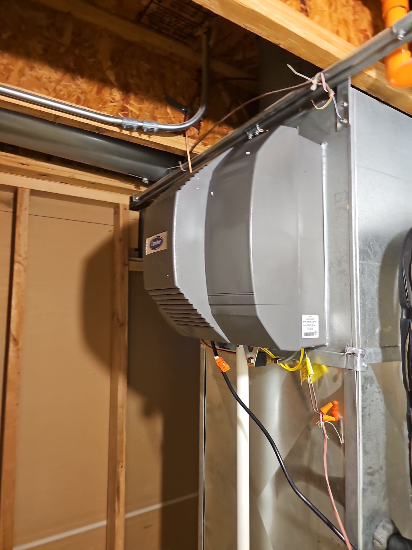 Carrier Furnace Installation by GSHA Services LTD