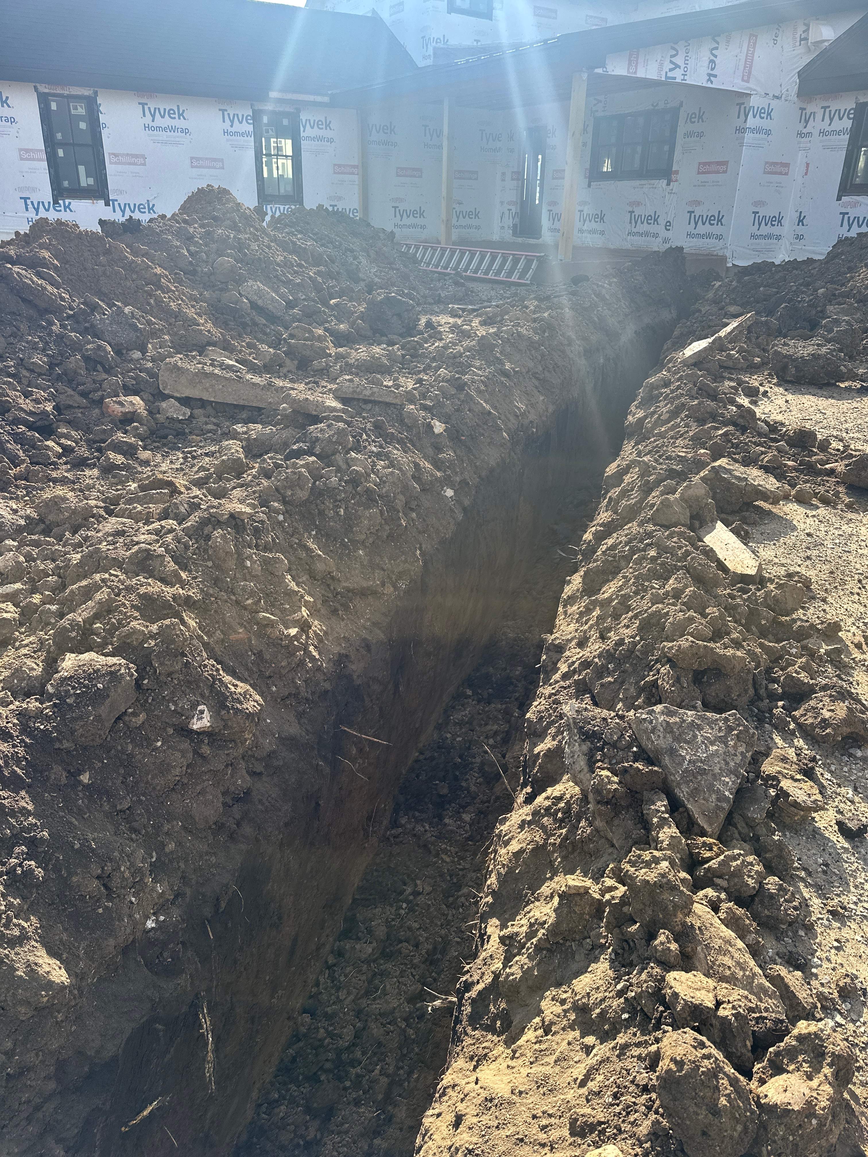 Installation of Aerobic Treatment Private Sewage Disposal System (Norweco) by Allied Water Services