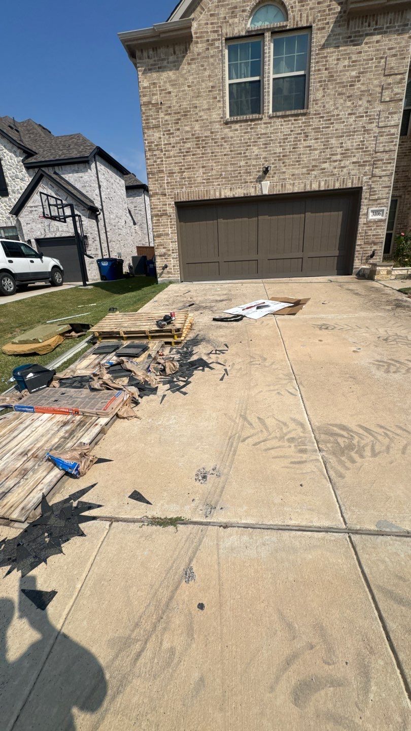 Project in Wylie by Rhino Roofing and General Contracting, LLC