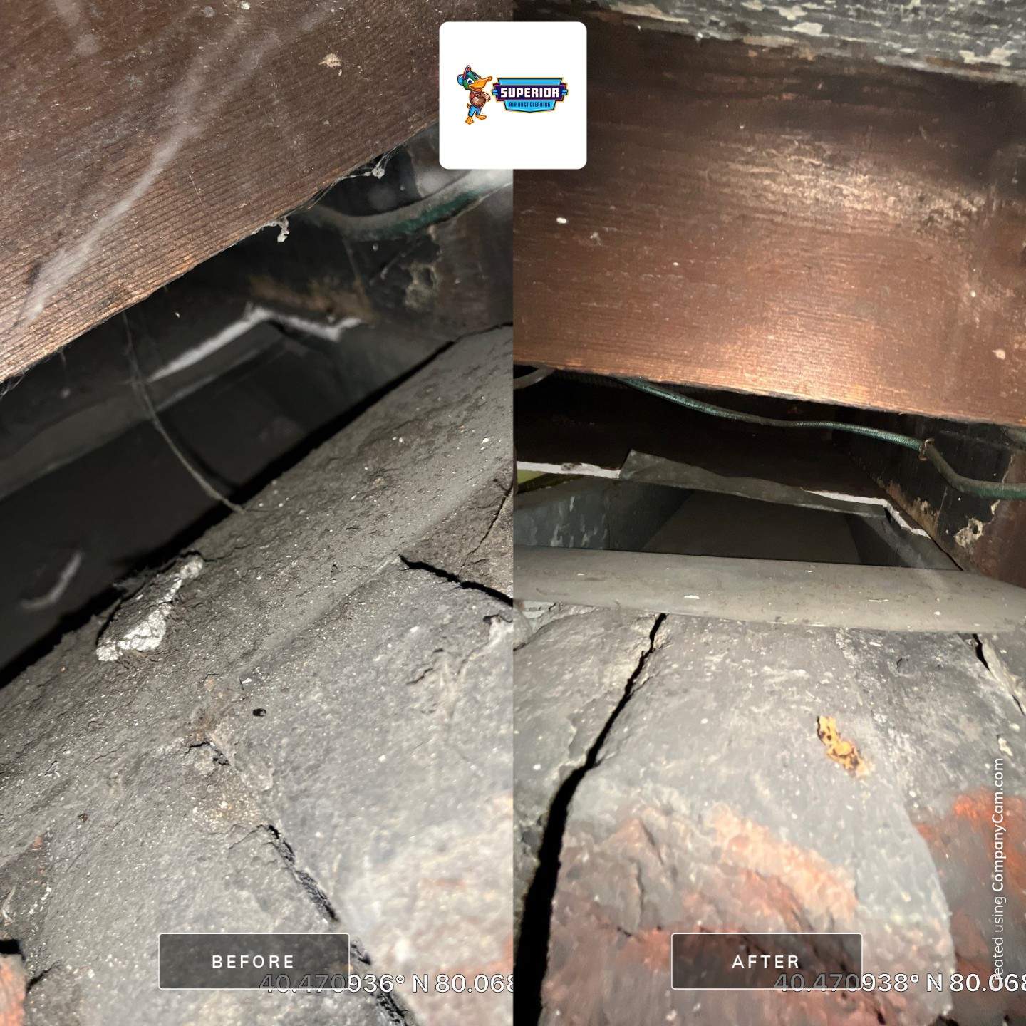 Air Duct Cleaning With a Vacuum Truck in McKees Rocks, PA by Superior Air Duct Cleaning