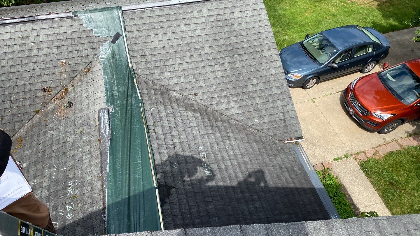 Residential Roofing Installation using Owens Corning Duration, Black Sable by Absolute Roofing and Construction