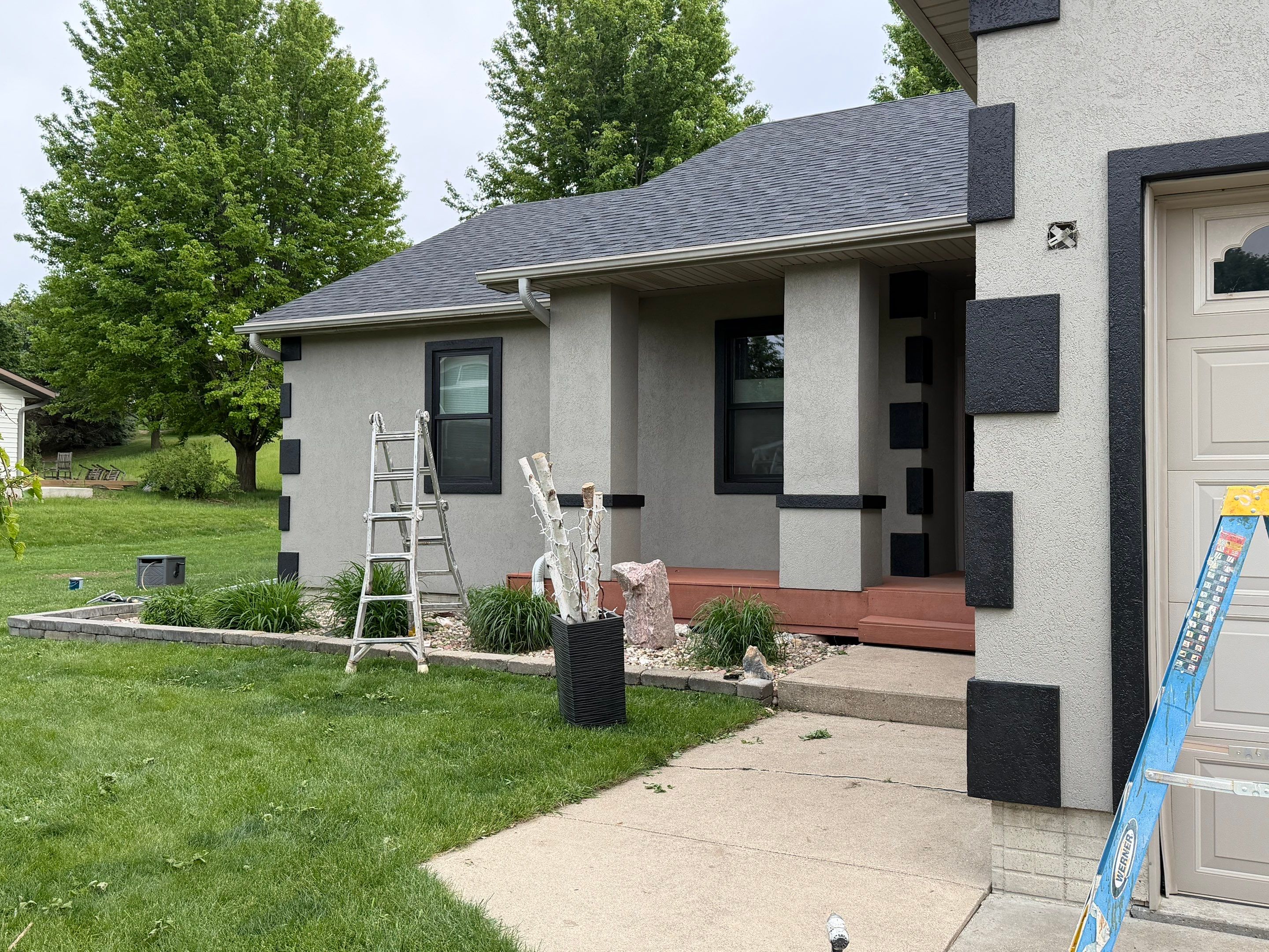 Exterior Painting in Lawton IA by Select Painting, Coatings & Garage Cabinets