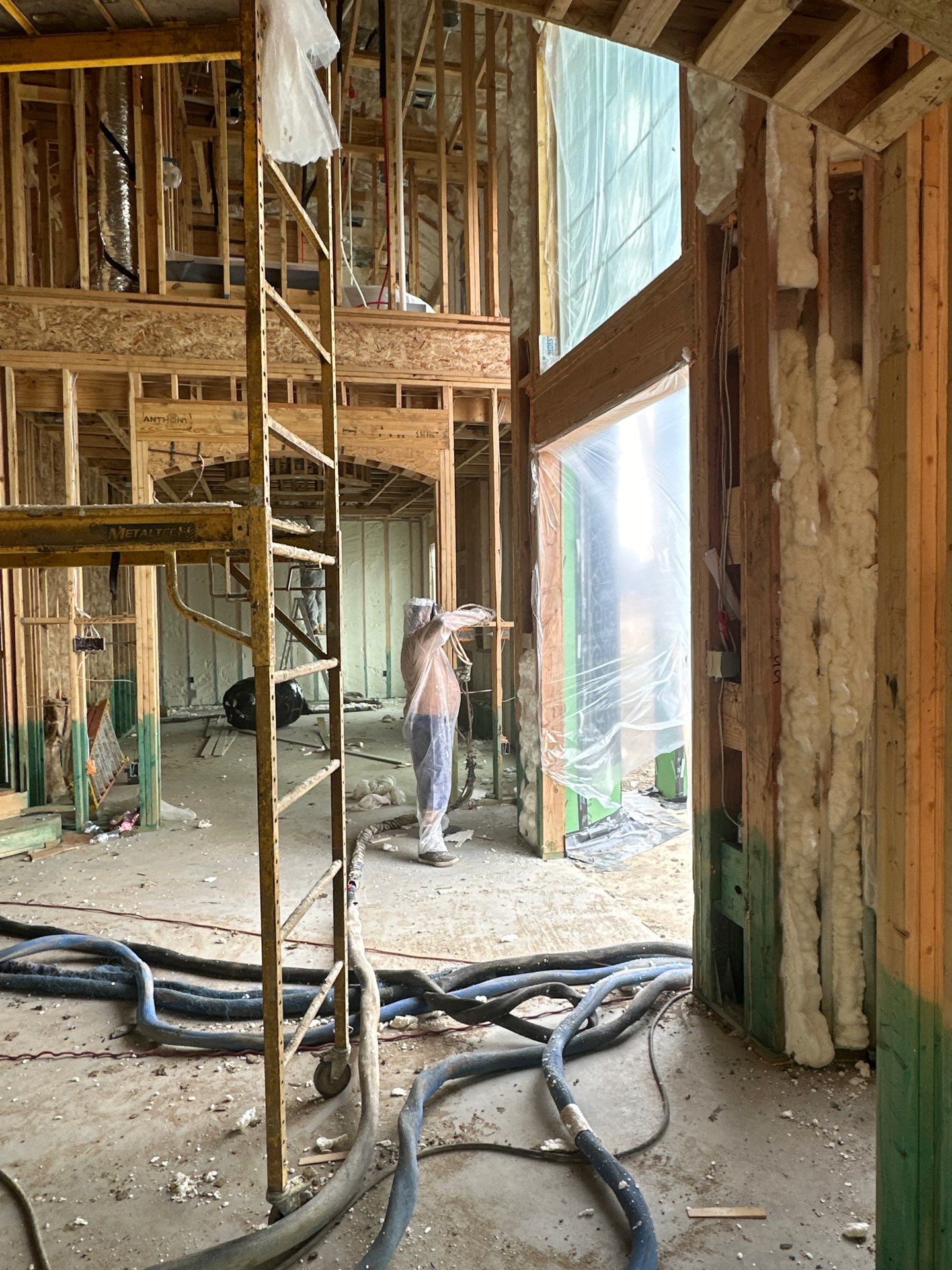 2042 April Dew Way, Wylie, TX by Apex Insulation Solutions