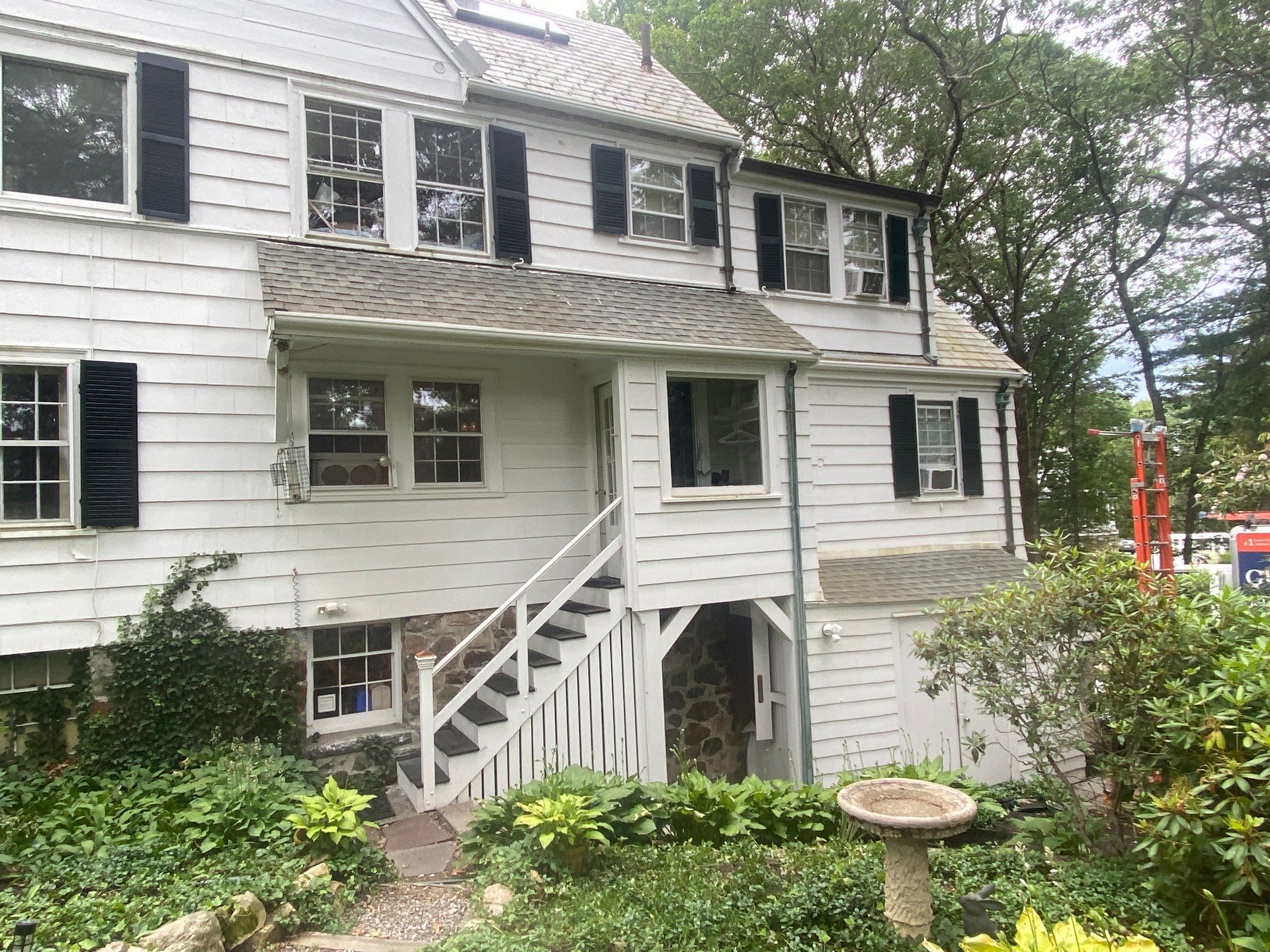Fiberglass Gutter Installation In Weston, MA by Gutter Pro Enterprises