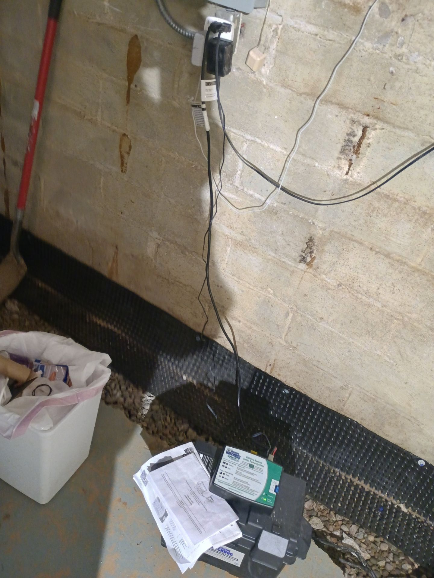 Basement Waterproofing in Columbia Heights by Waterproofing Northeast