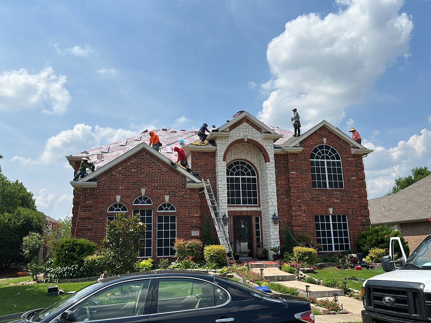 Roof Replacement in Allen TX by Pioneer Roofing