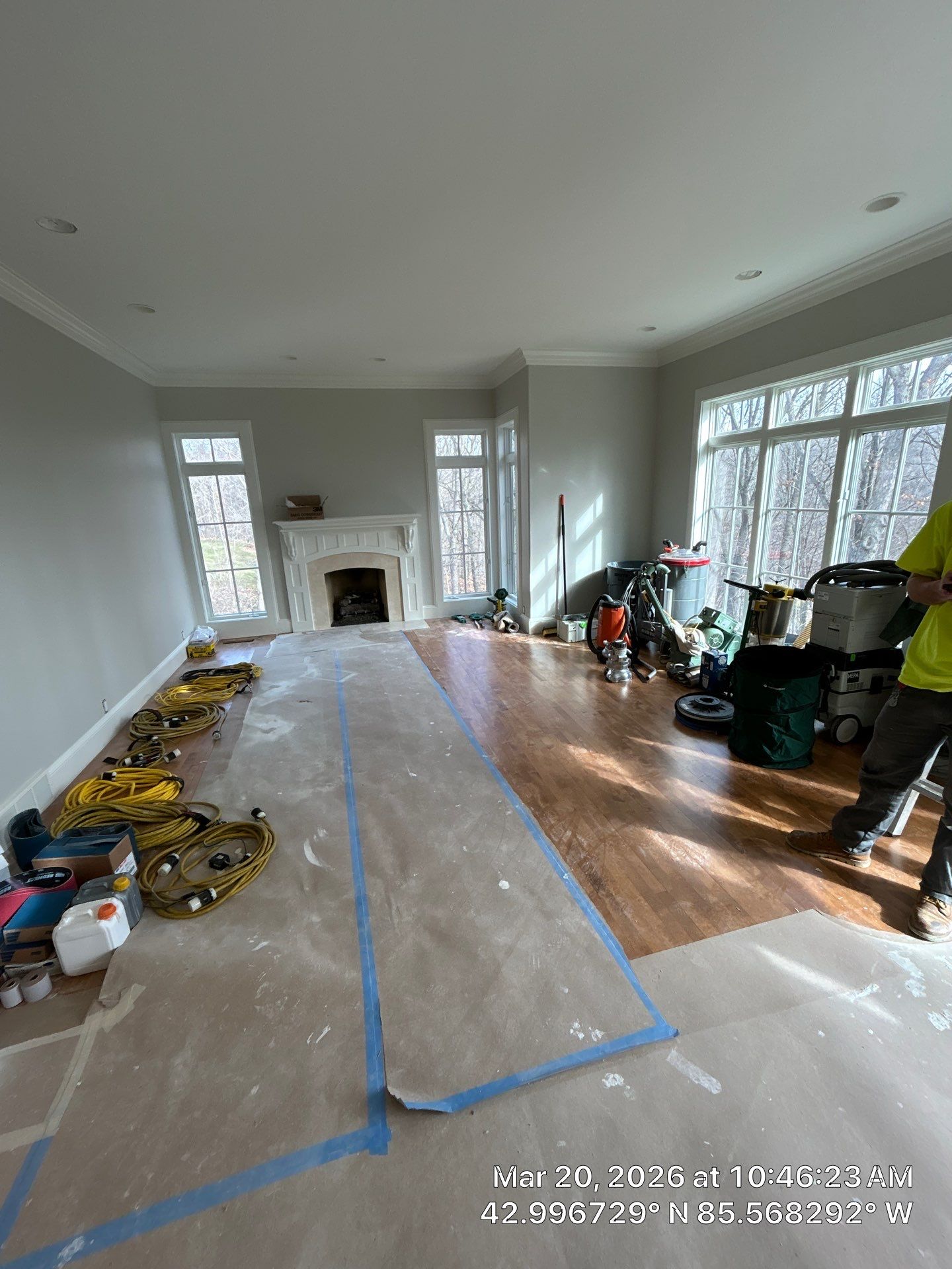This refinish is UNRECOGNIZABLE! by RTBaldwin Hardwood Floors