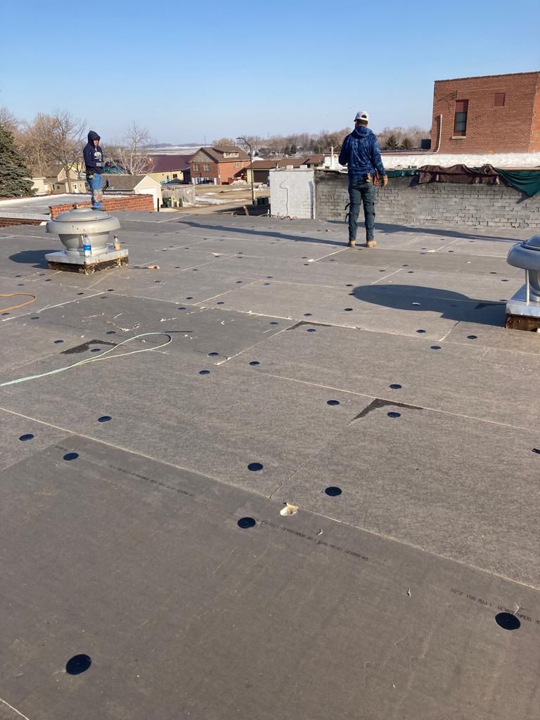 Fairfax MN Post Office  by Grell Roofing, LLC