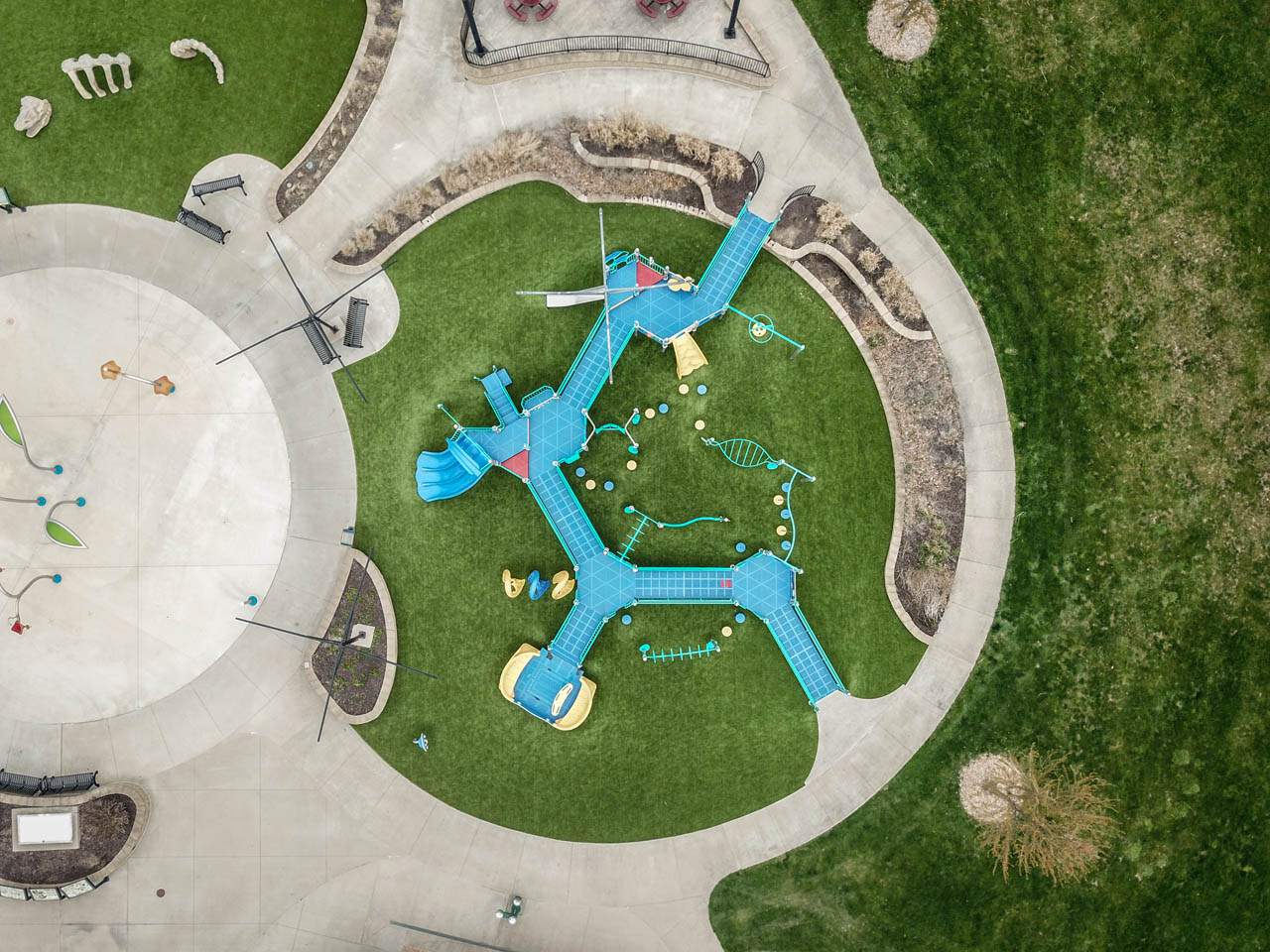Taylors Dream Boundless Park by ForeverLawn NEIN/INDY