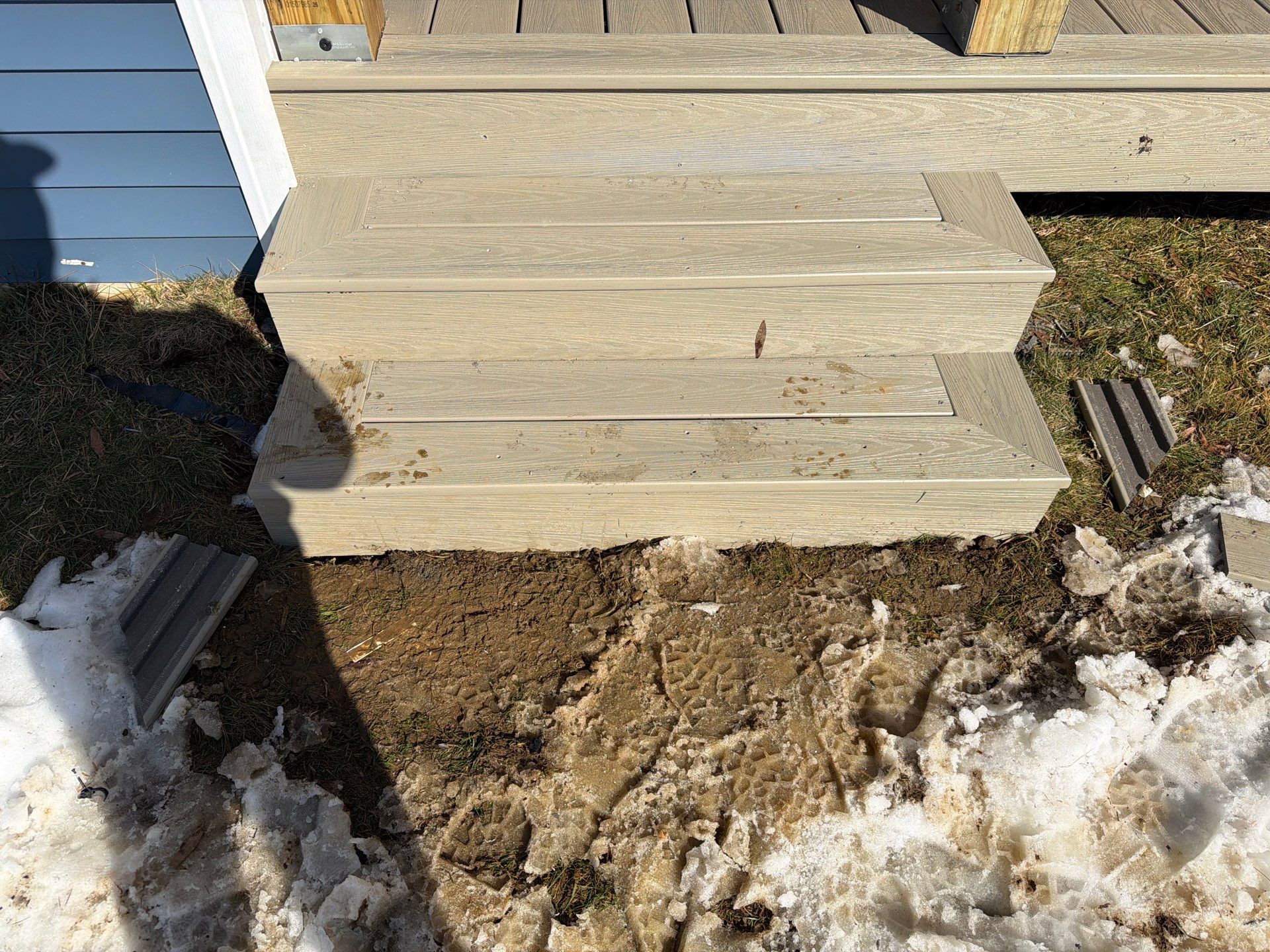 New Deck Porch In Keport by deck guardian