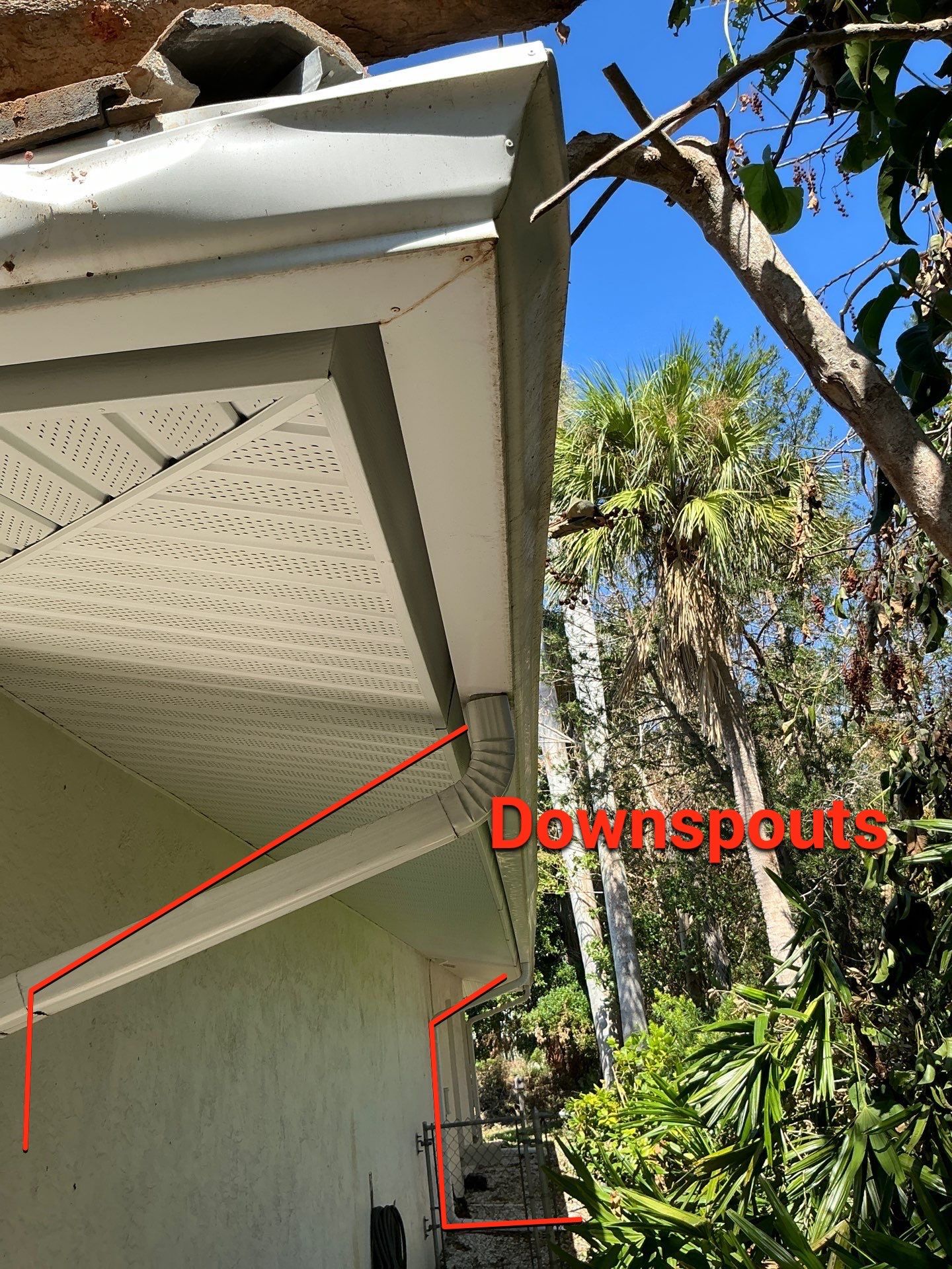Custom Color Gutter Solutions in Sarasota FL by Gutter Professors