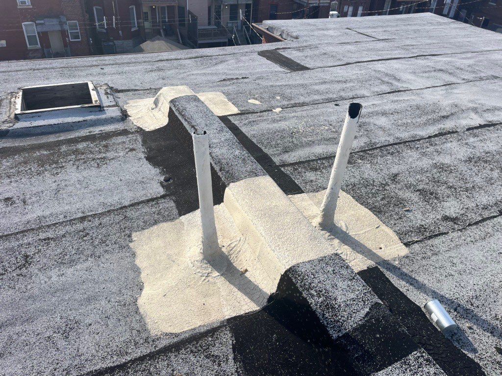 Multi-Family TPO Roof Installation and Masonry Repair in St. Louis by Acute Roofing And Exteriors