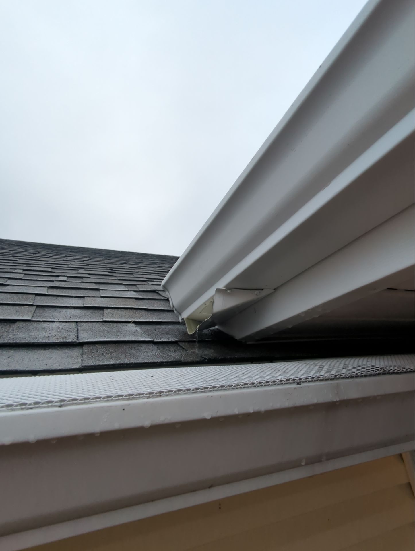 White 5" Gutter Installation In Rogers, AR by Chappell Gutter & Exterior