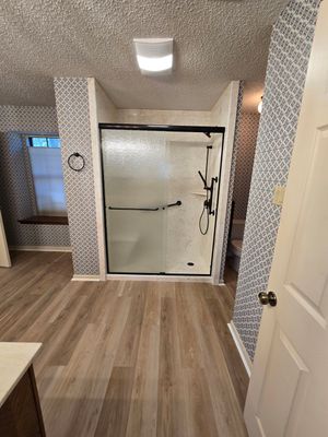 Full bathroom remodel in Austin