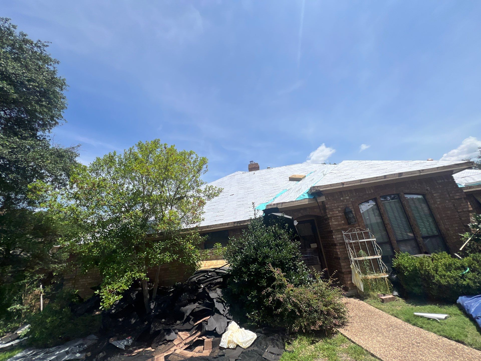 Project in Carrollton by Zeus Exteriors