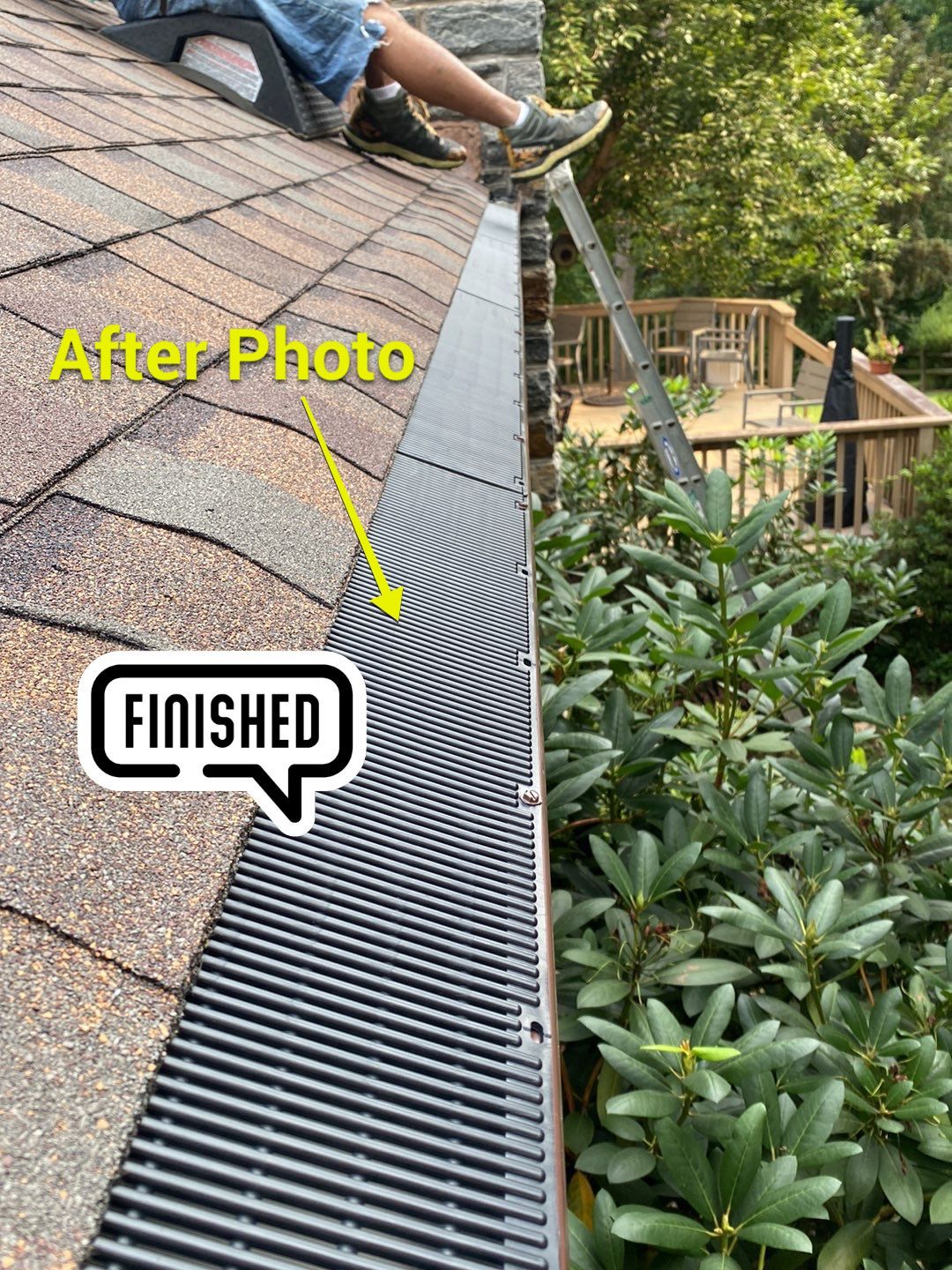 New Shingle Roof, New Skylights, New Windows, Repair T-1 11 panels by Alpha Design Services