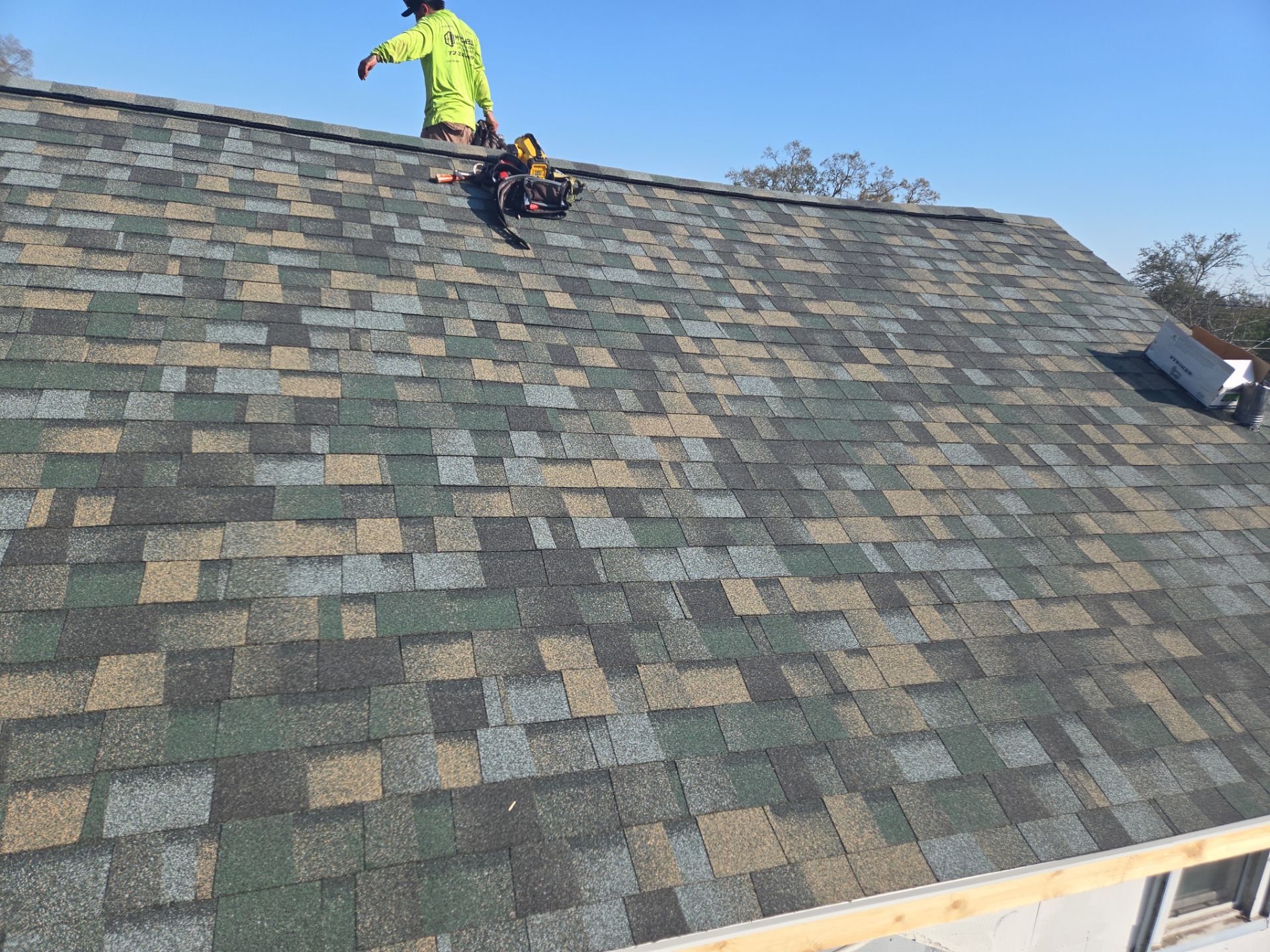 Project in St. Petersburg 33702 by Mitchell Roofing Company LLC
