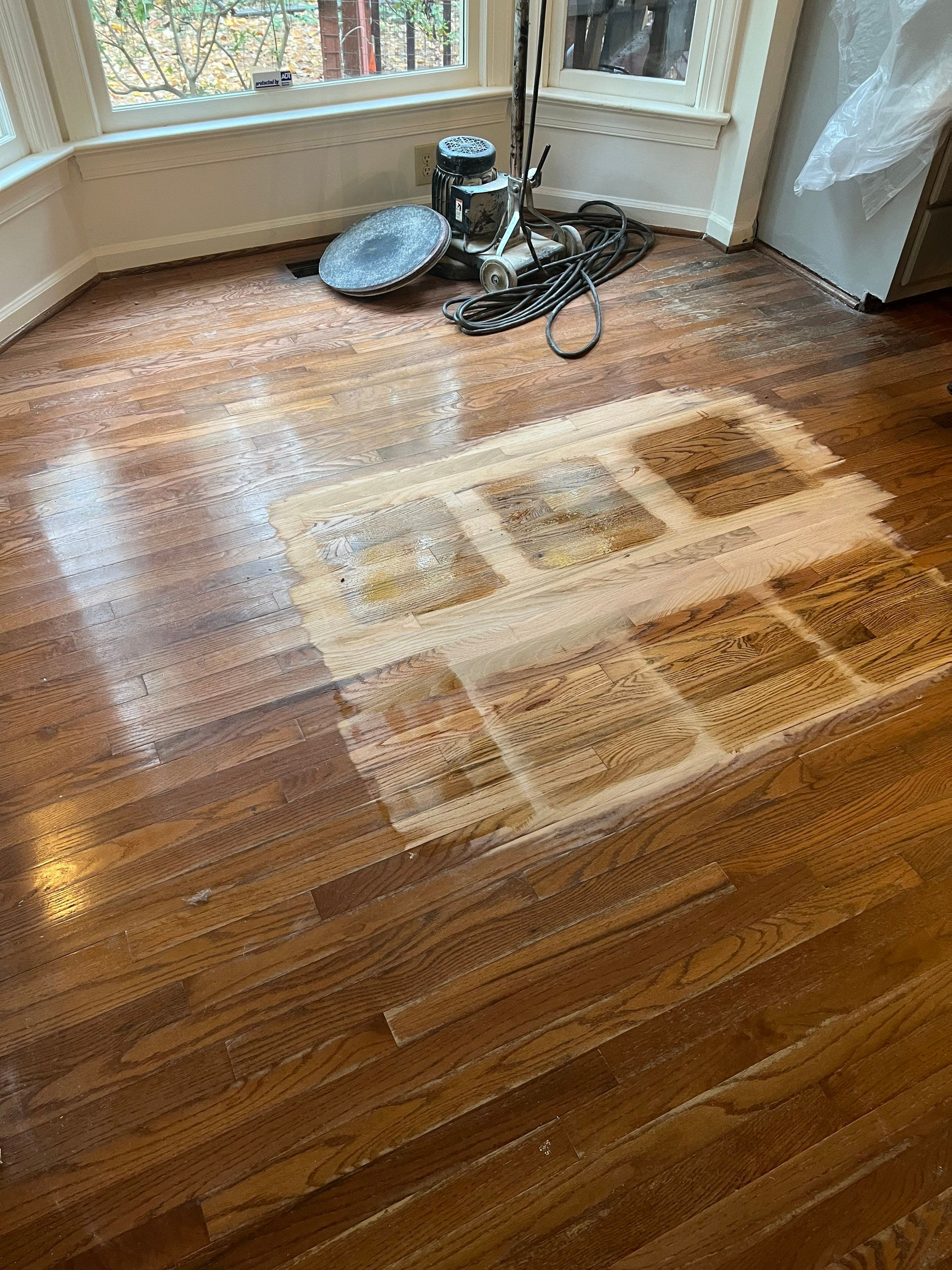 Refinish Hardwood Floors To Sell Their Home by Accent Custom Floors