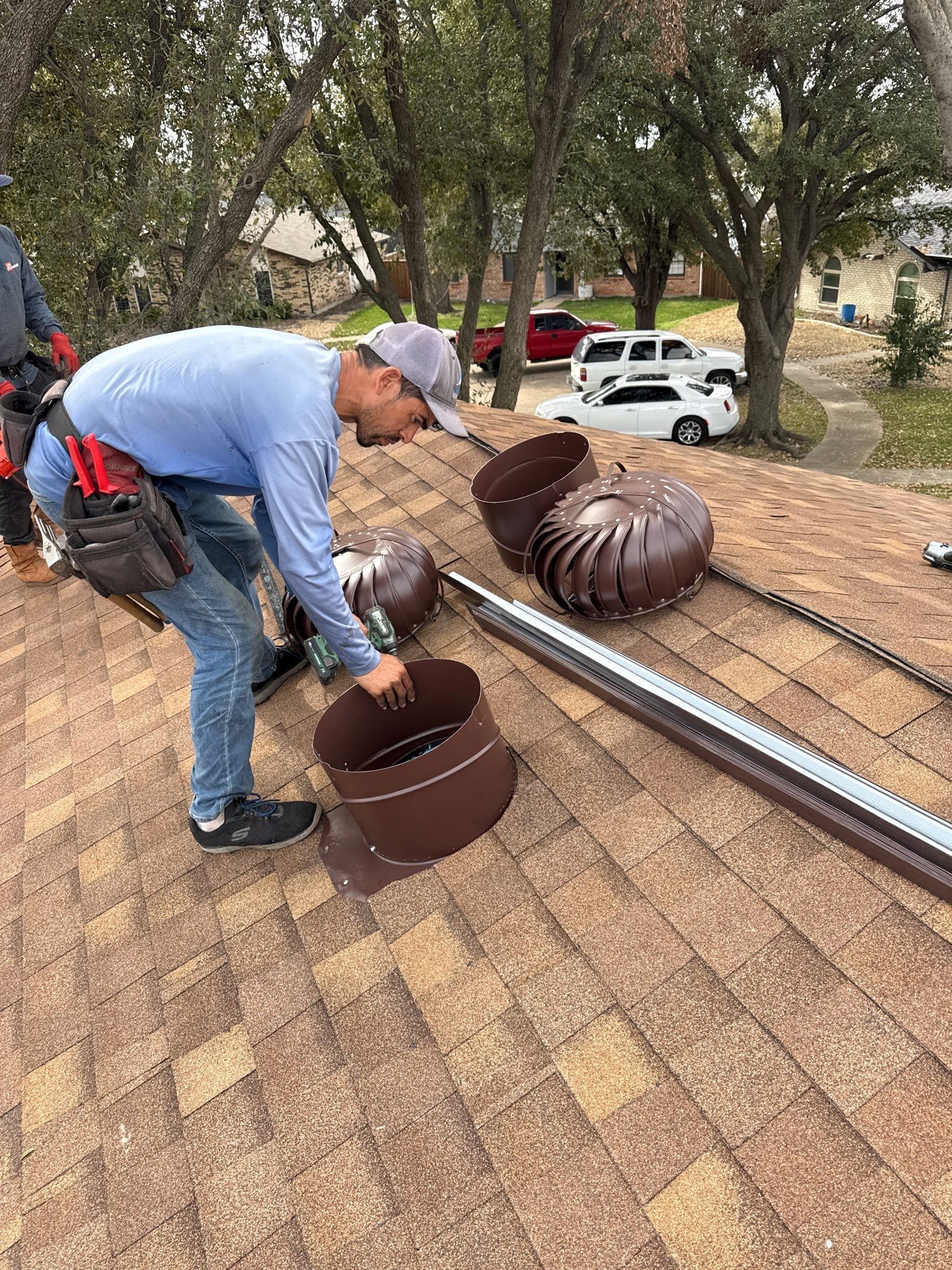 Project in The Colony by Rhino Roofing and General Contracting, LLC